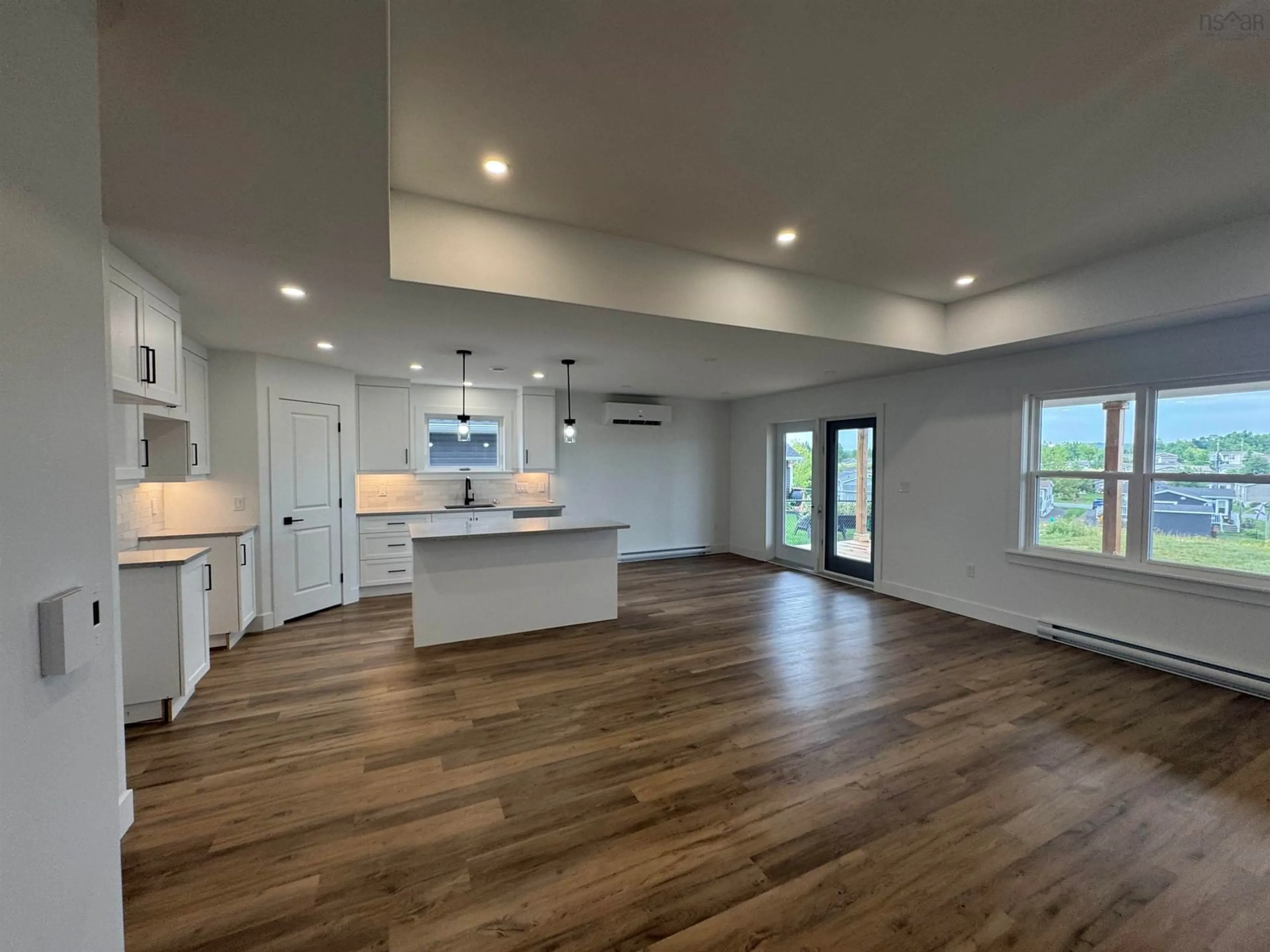 Open concept kitchen, wood/laminate floor for 25 Community Way #Lot 4, Garlands Crossing Nova Scotia B0N 2T0