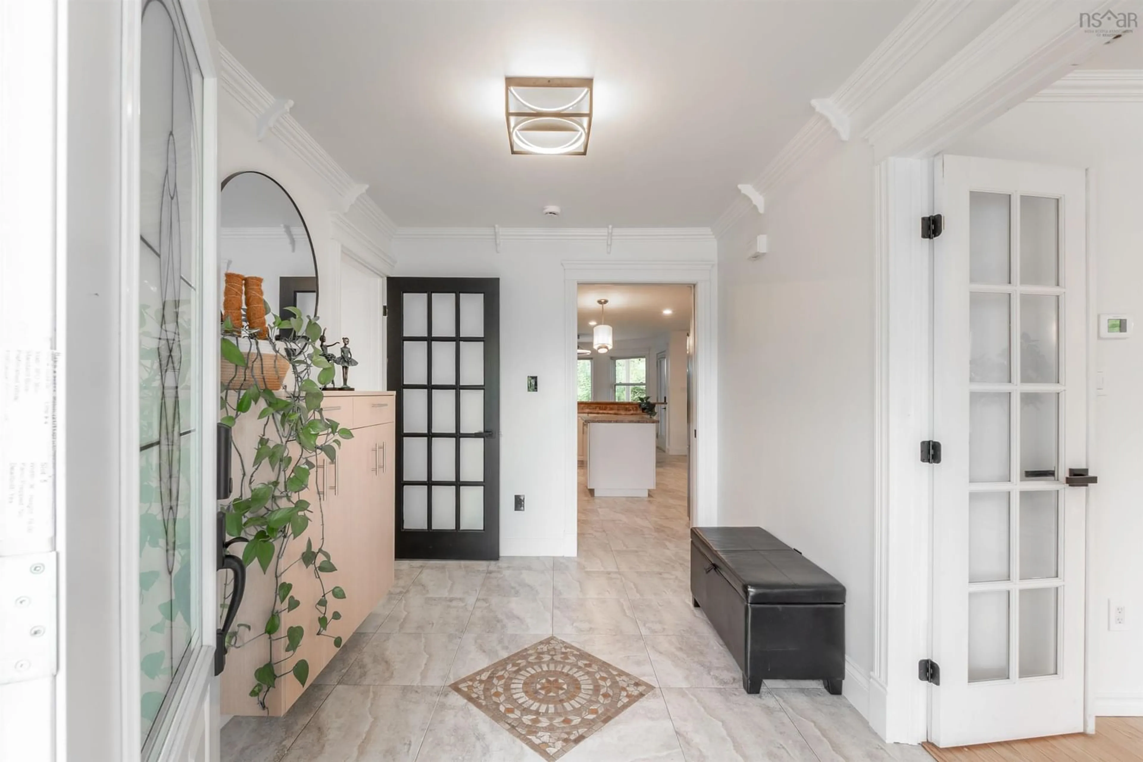 Indoor entryway for 10 Salto Dr, Lucasville Nova Scotia B4B 1R7