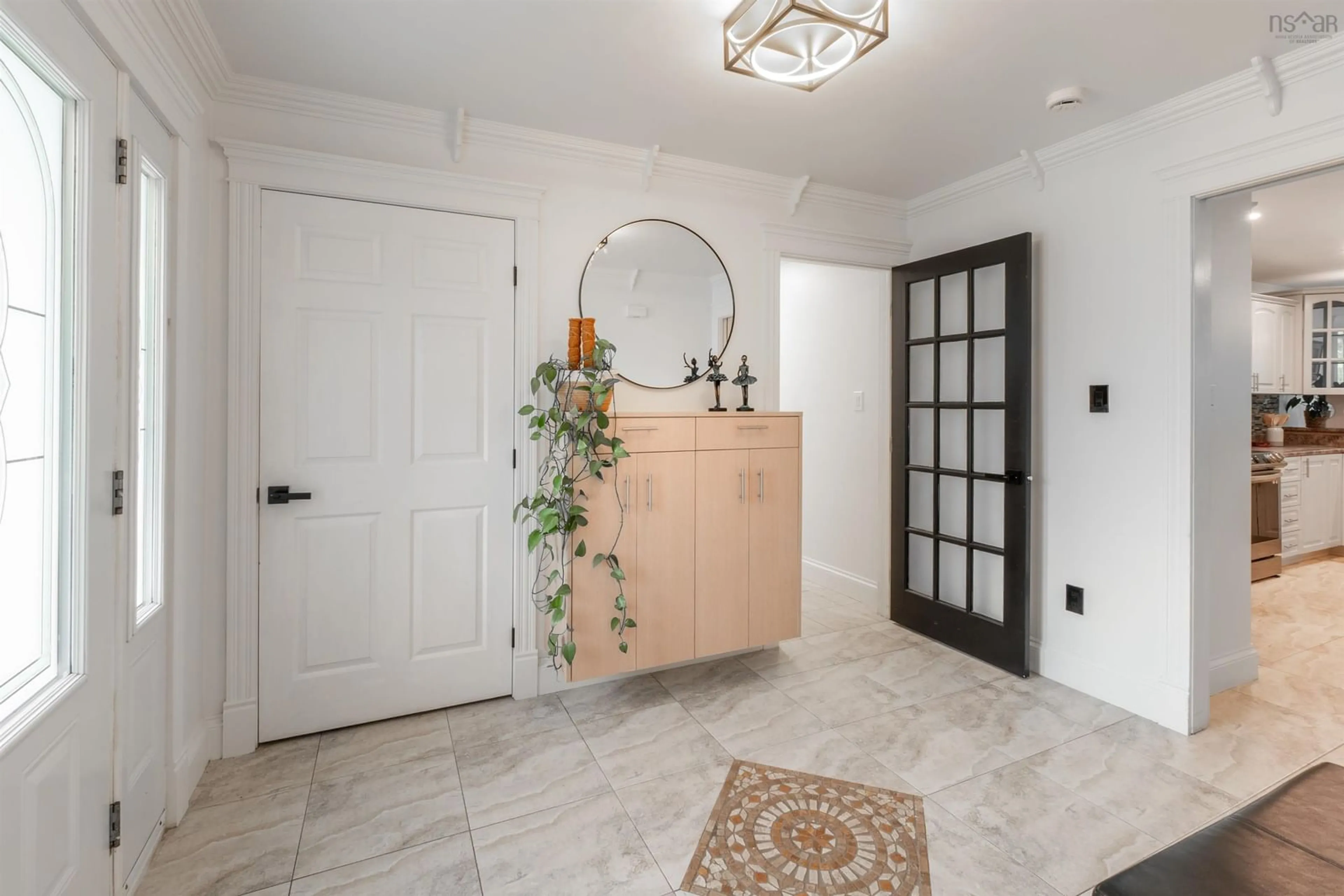 Indoor entryway for 10 Salto Dr, Lucasville Nova Scotia B4B 1R7