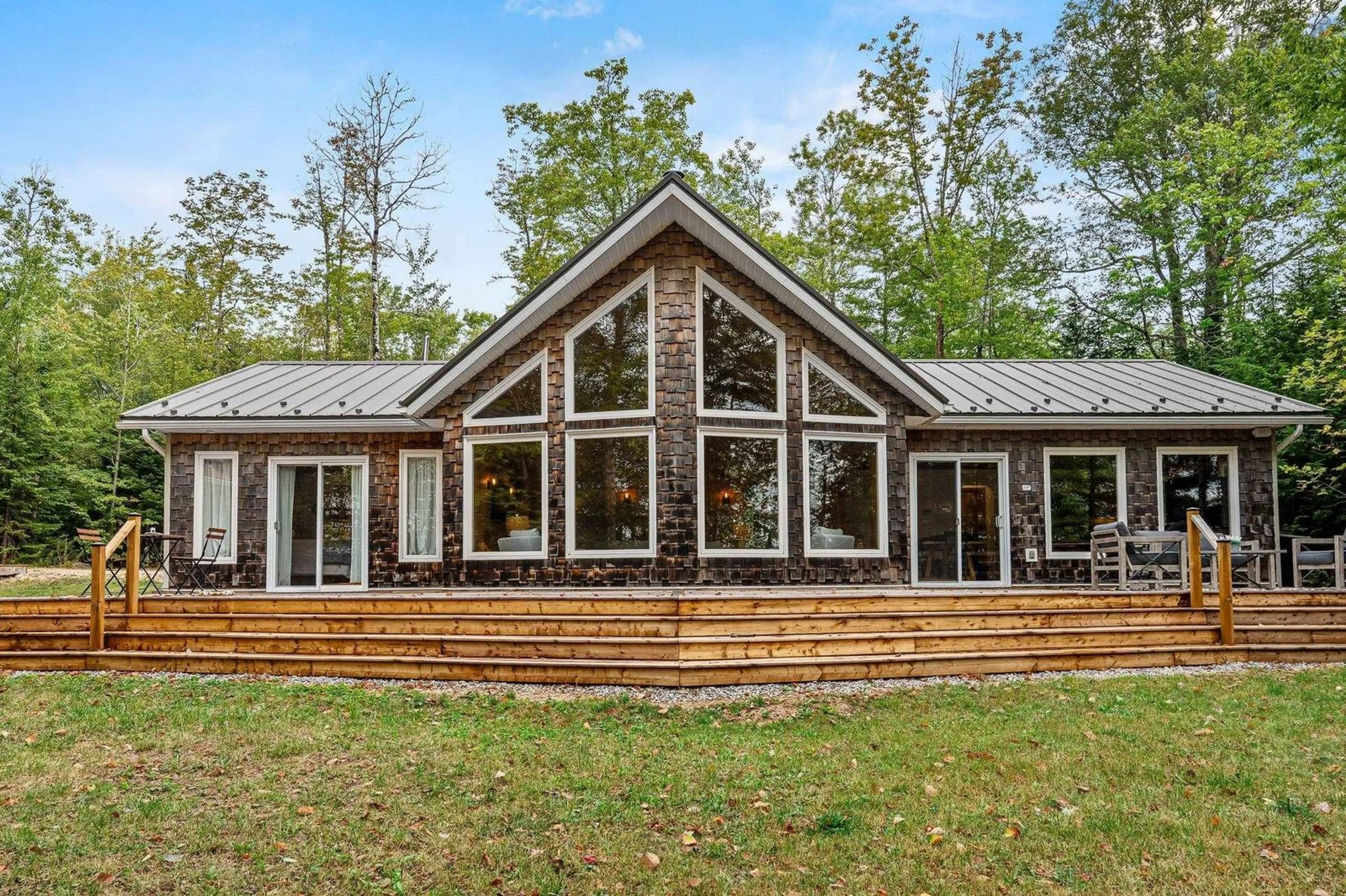 Home with vinyl exterior material, water/lake/river/ocean view for 128 Davison Mill Road, Hastings Nova Scotia B0R 1H0