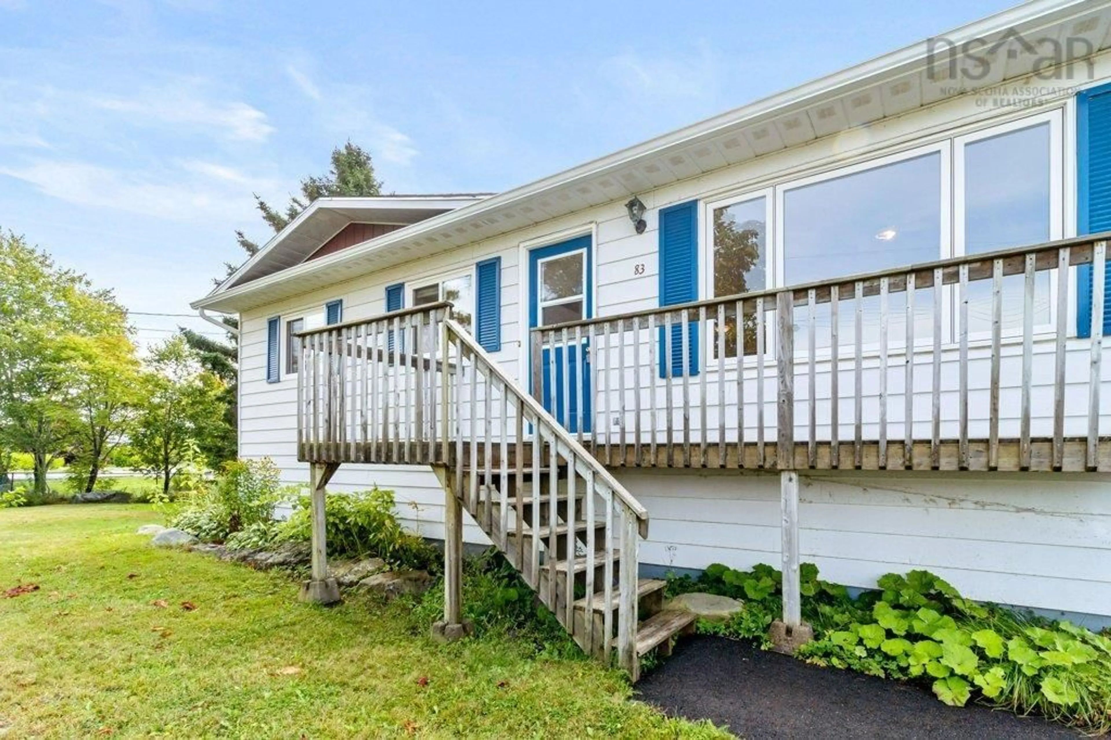 Home with vinyl exterior material, unknown for 83 Redoubt Way, Eastern Passage Nova Scotia B3G 1E7
