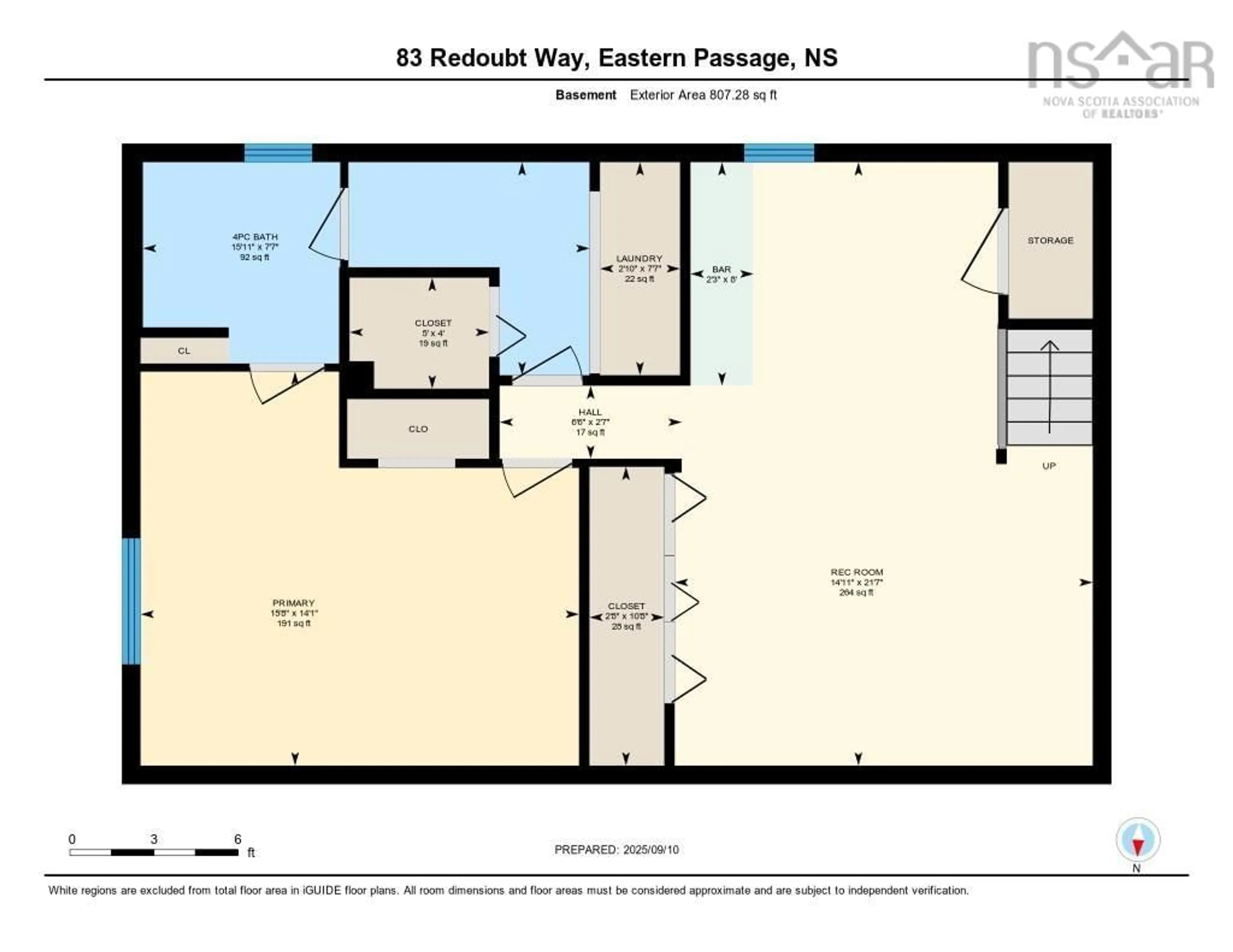 Floor plan for 83 Redoubt Way, Eastern Passage Nova Scotia B3G 1E7