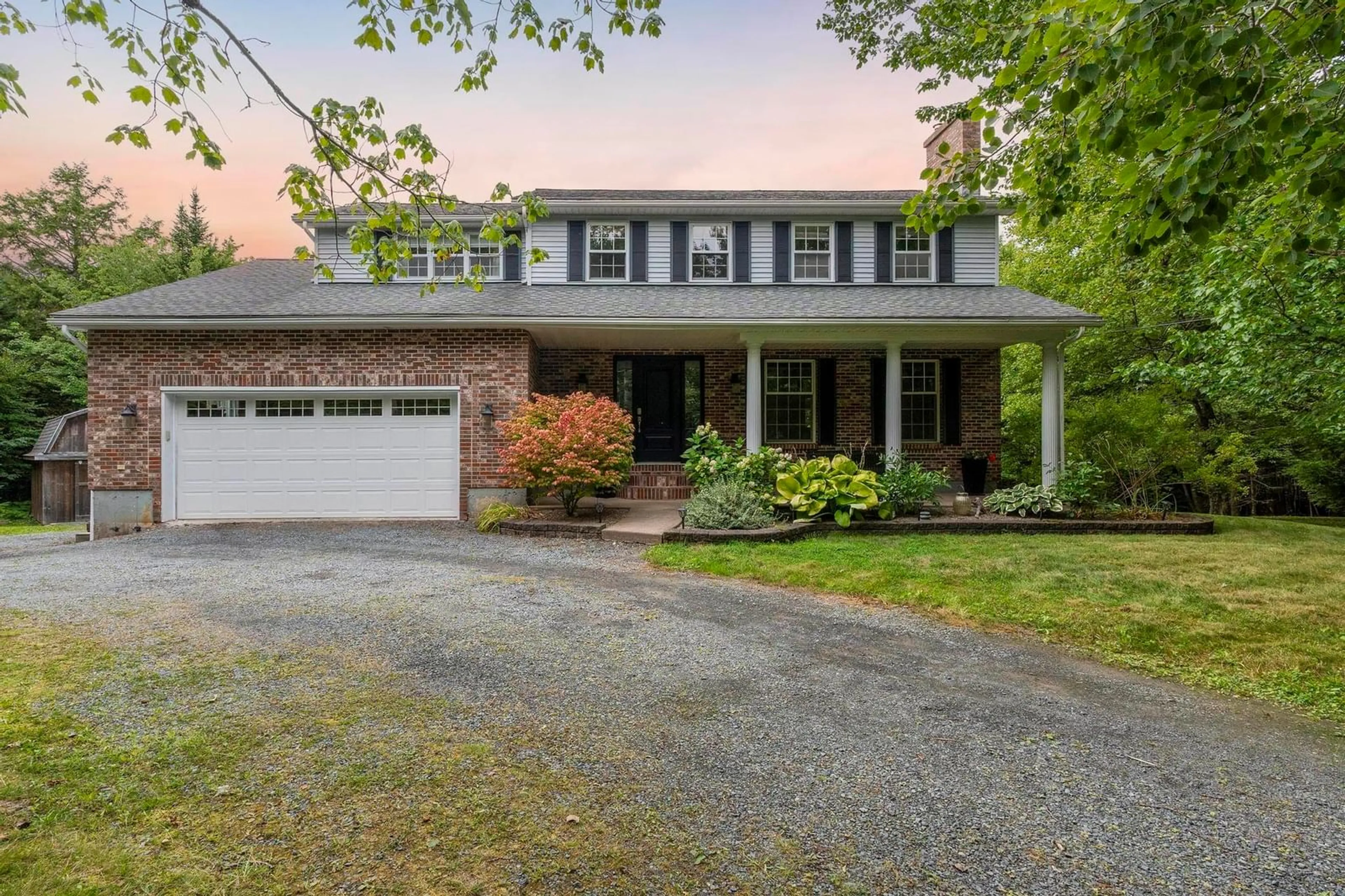Home with brick exterior material, street for 18 Lylewood Dr, Middle Sackville Nova Scotia B4E 3B1