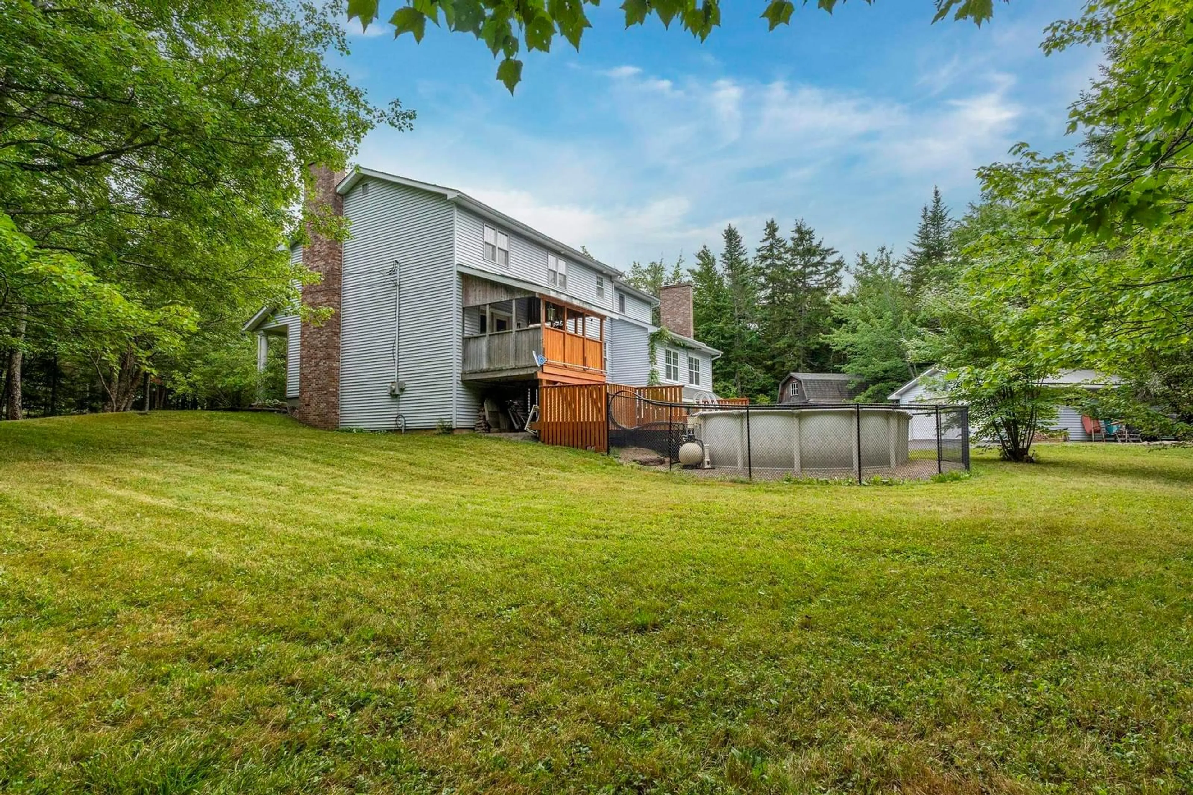 Patio, unknown for 18 Lylewood Dr, Middle Sackville Nova Scotia B4E 3B1