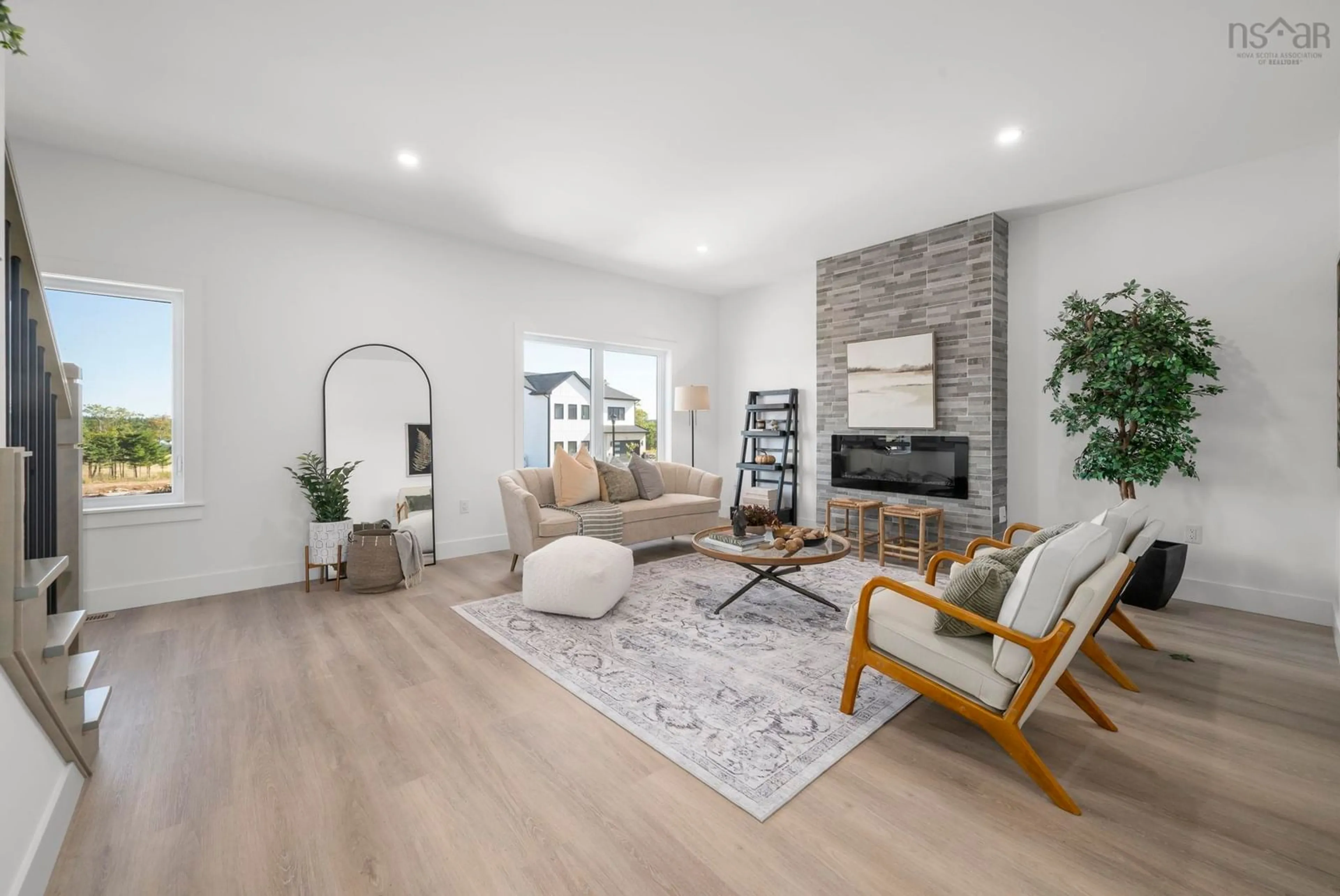 Living room with furniture, unknown for 136 Provence Way, Timberlea Nova Scotia B3T 0K9