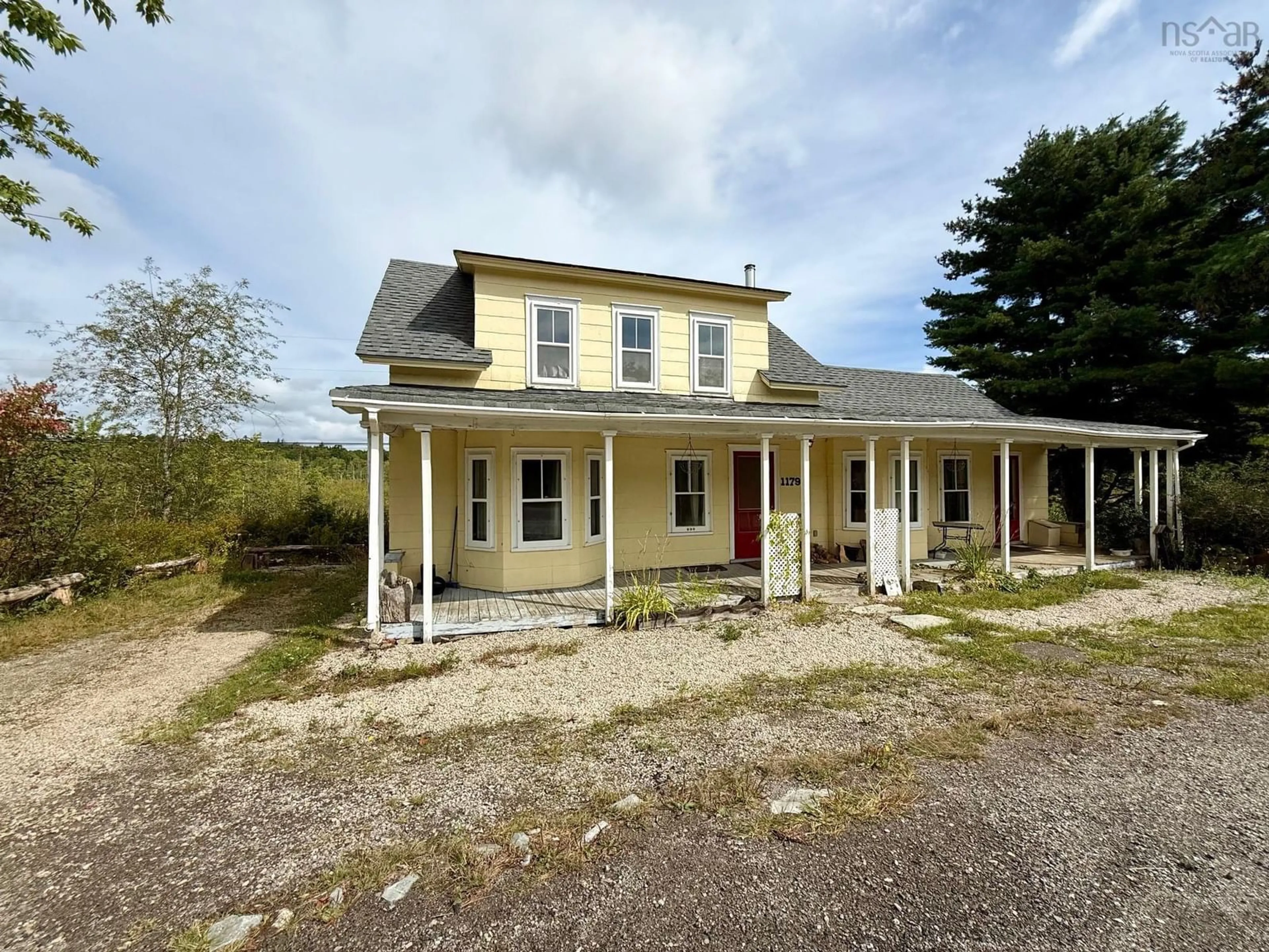 A pic from outside/outdoor area/front of a property/back of a property/a pic from drone, building for 11798 Highway 8, Kempt Nova Scotia B0T 1B0