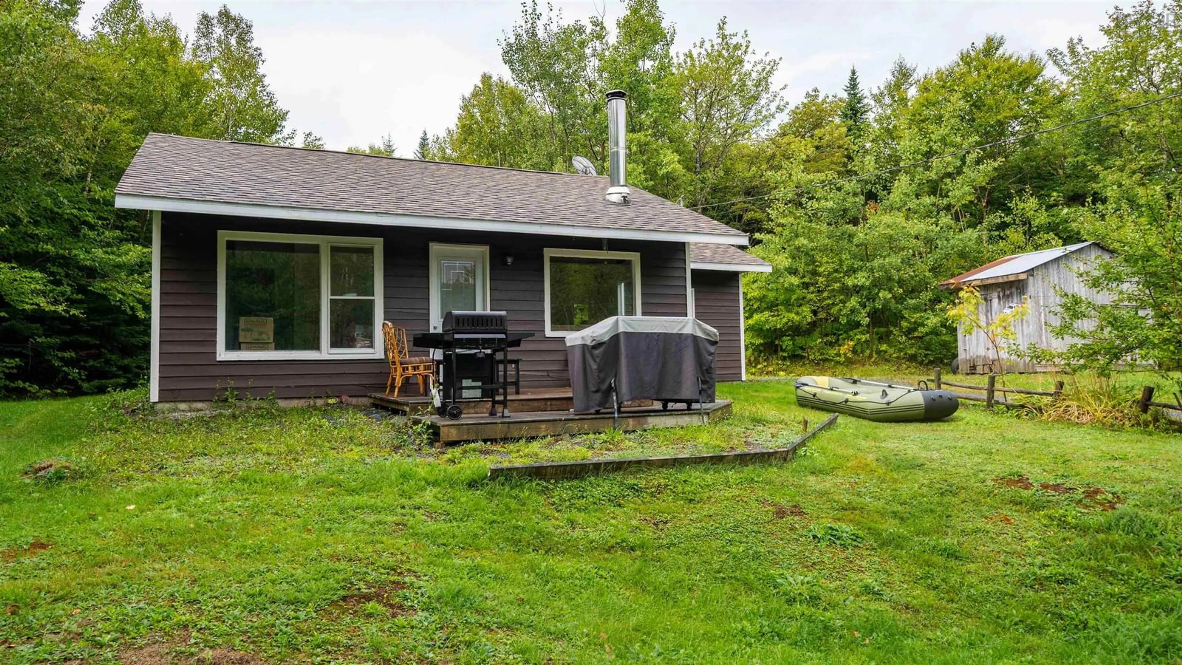 Patio, water/lake/river/ocean view for 87 Highway 224 #224, Sheet Harbour Nova Scotia B0J 3B0