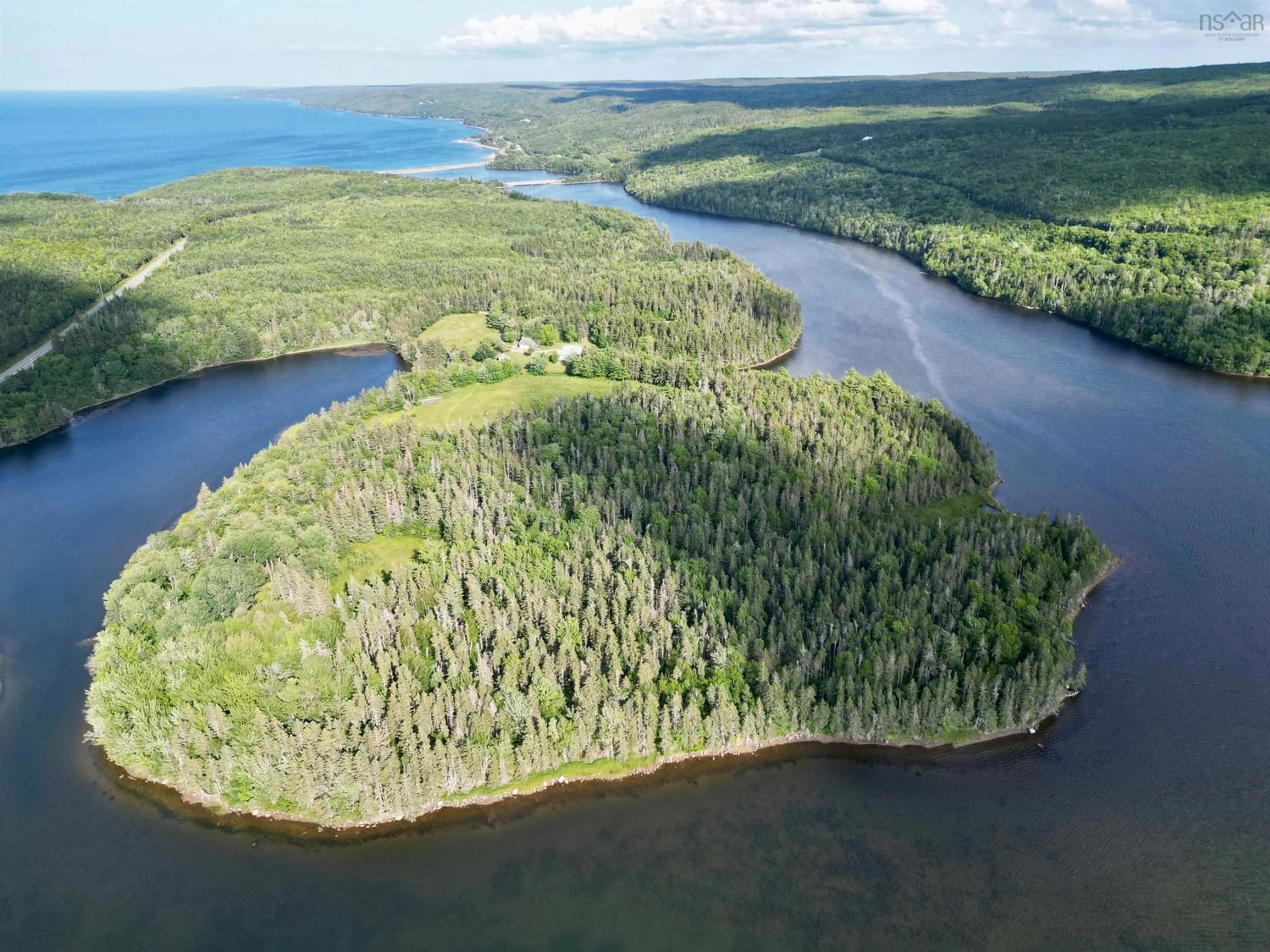 Picture of a map for 9169 Highway 16, Cooks Cove Nova Scotia B0H 1N0