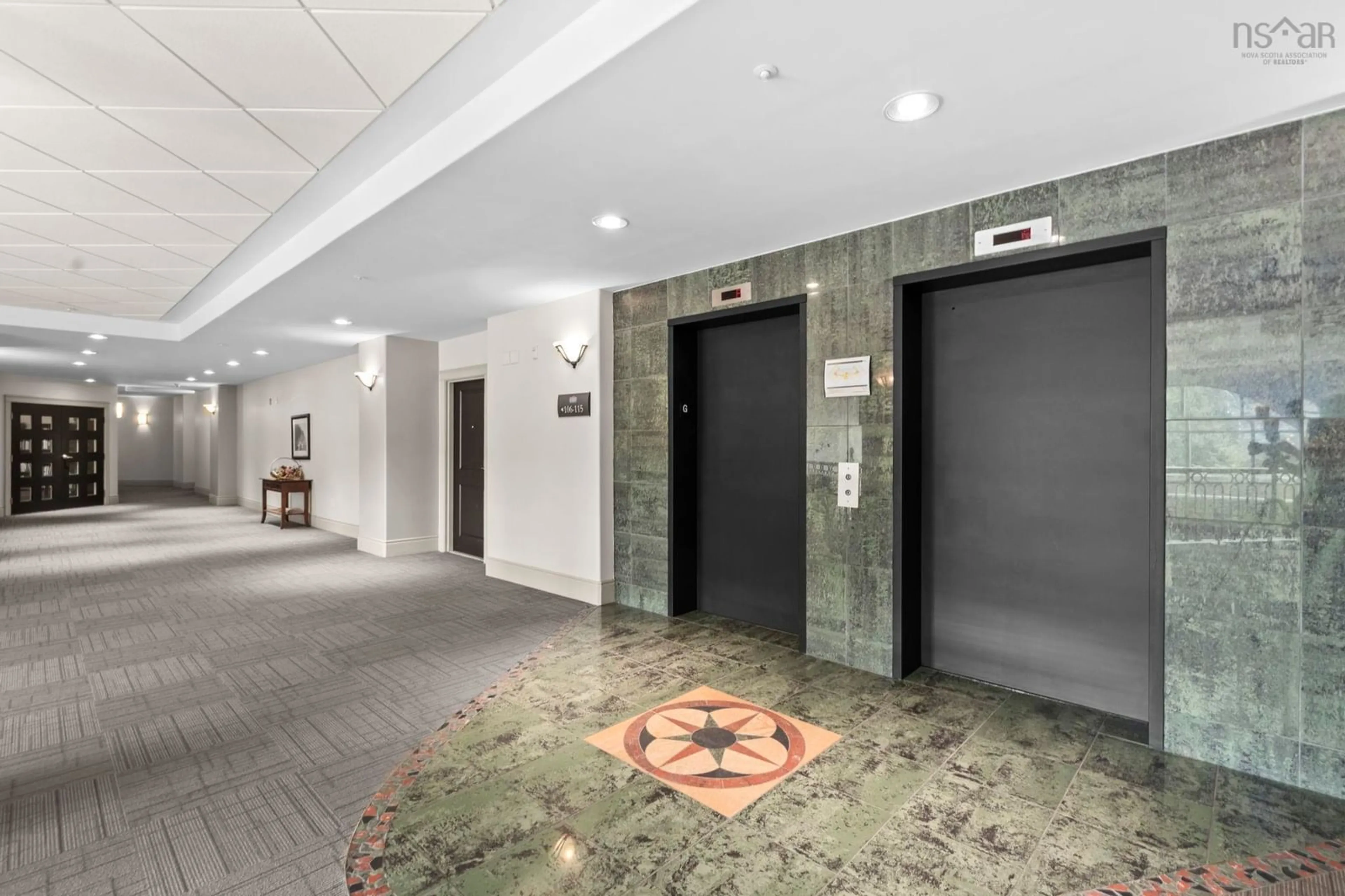 Indoor foyer for 202 Walter Havill Dr #210, Halifax Nova Scotia B3N 3M4
