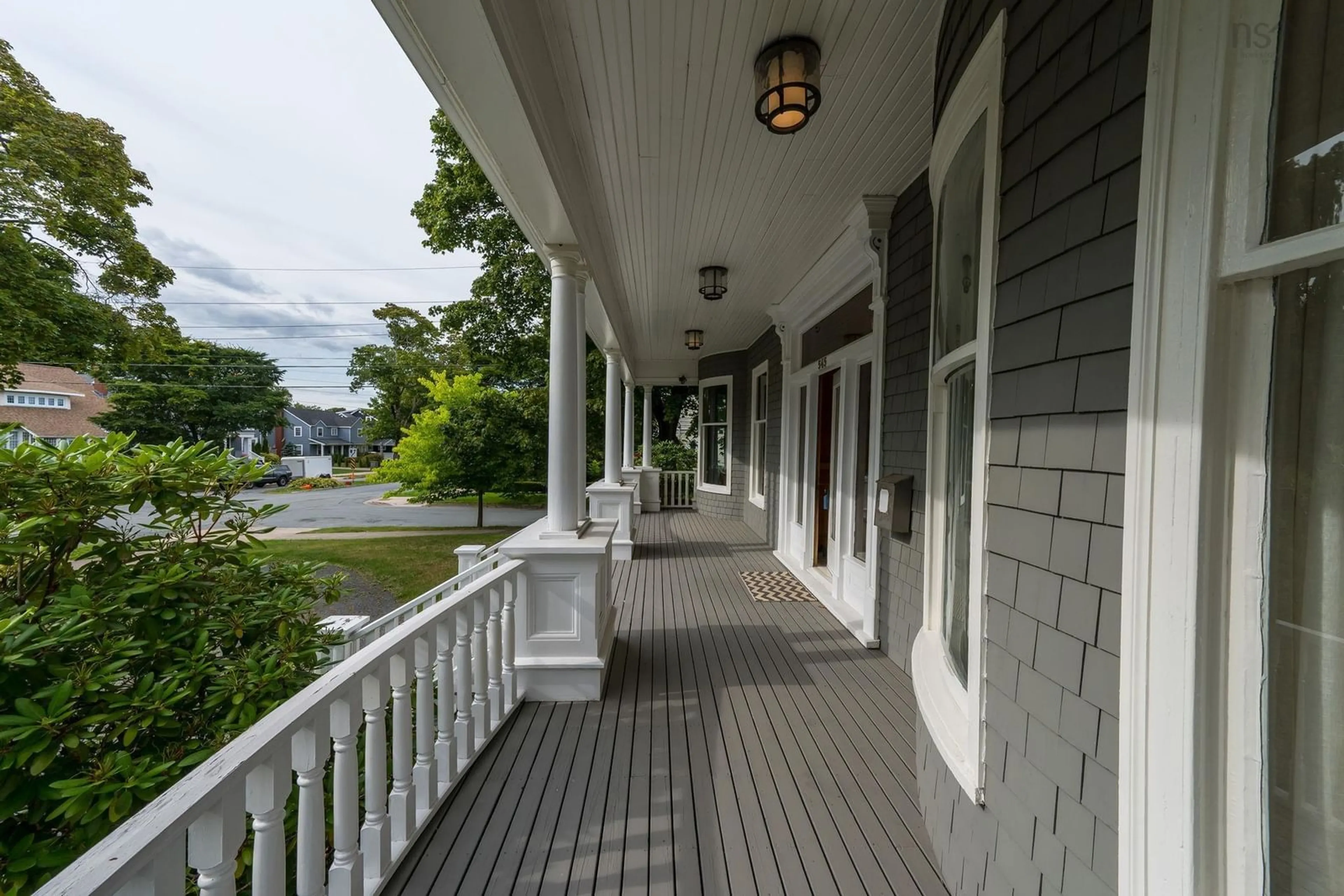 Patio, water/lake/river/ocean view for 545 Young Ave, Halifax Nova Scotia B3H 2V4