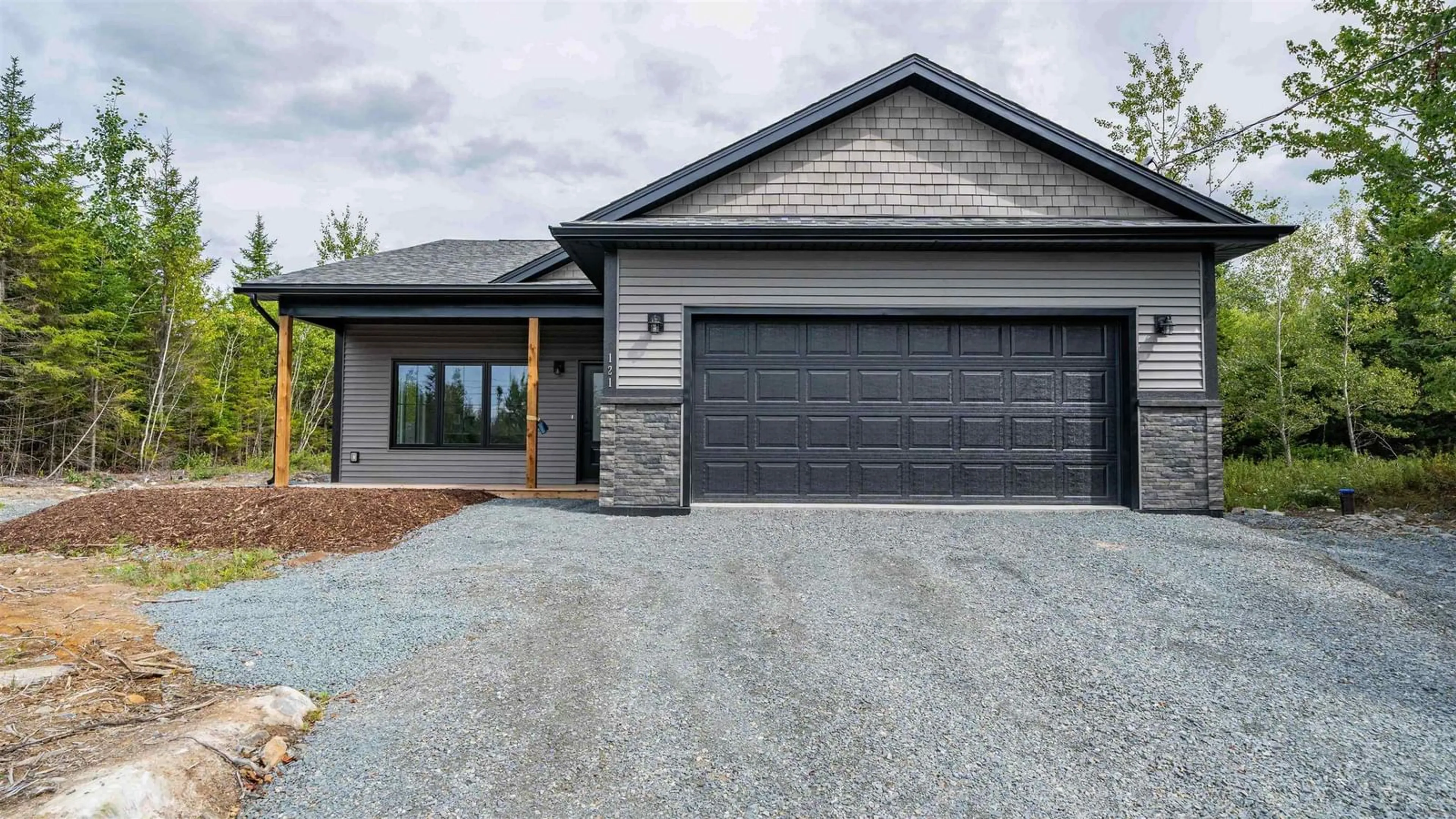 Home with brick exterior material, street for 121 Grandview Terr, East Uniacke Nova Scotia B0N 1Z0