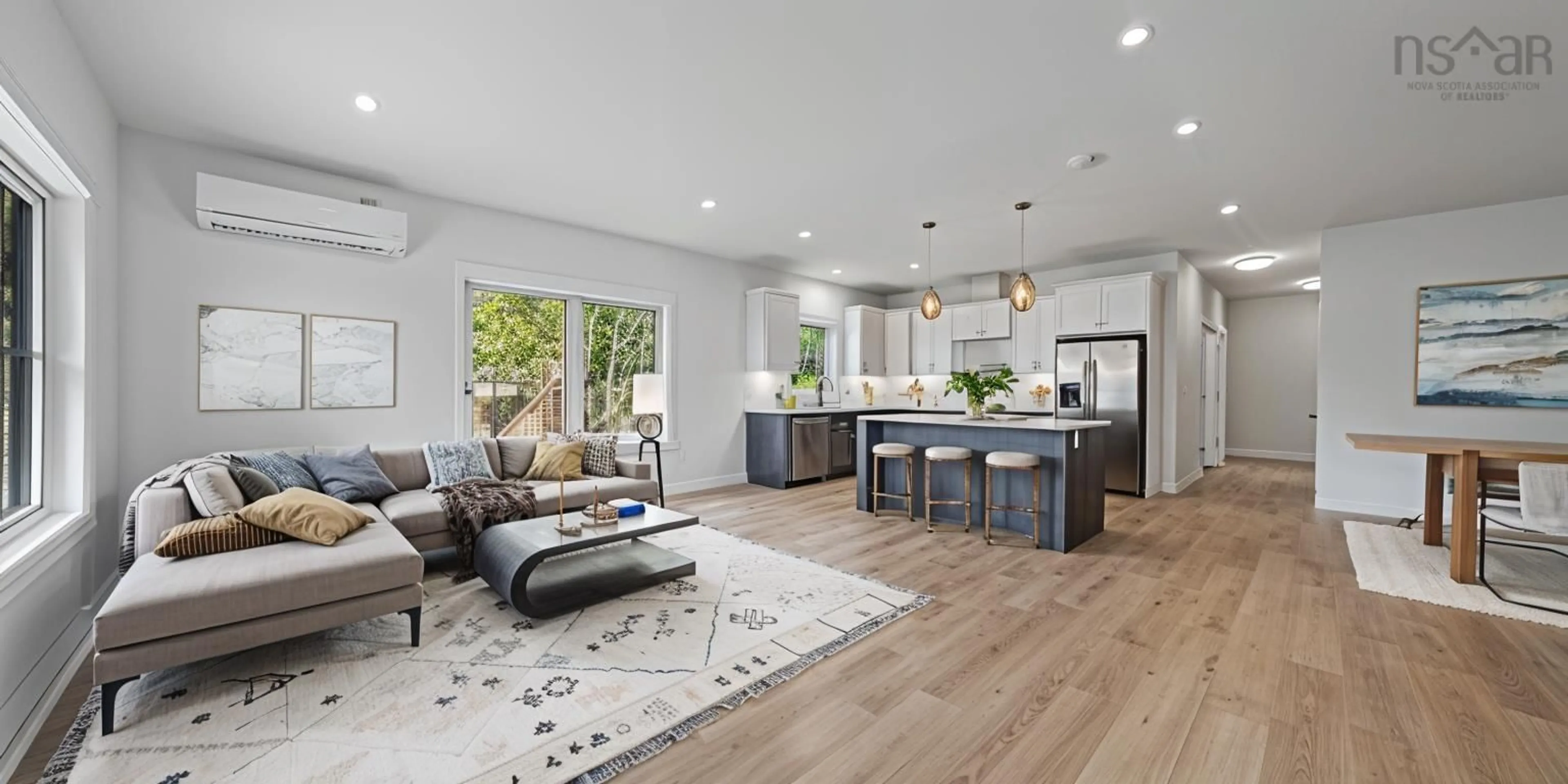 Open concept kitchen, unknown for 121 Grandview Terr, East Uniacke Nova Scotia B0N 1Z0