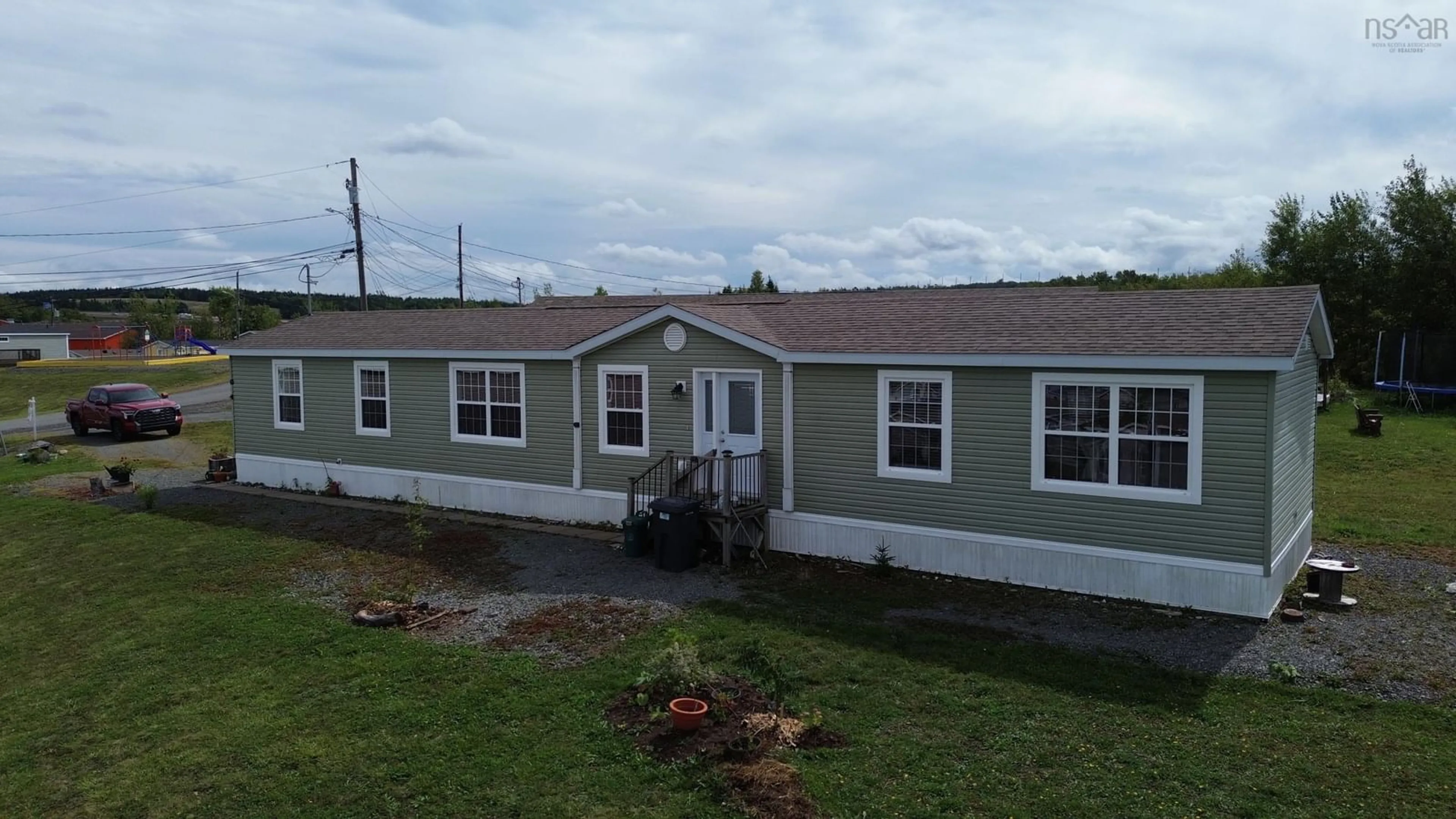 Home with vinyl exterior material, unknown for 30 Red Maple Dr, Lower South River Nova Scotia B2G 0J5