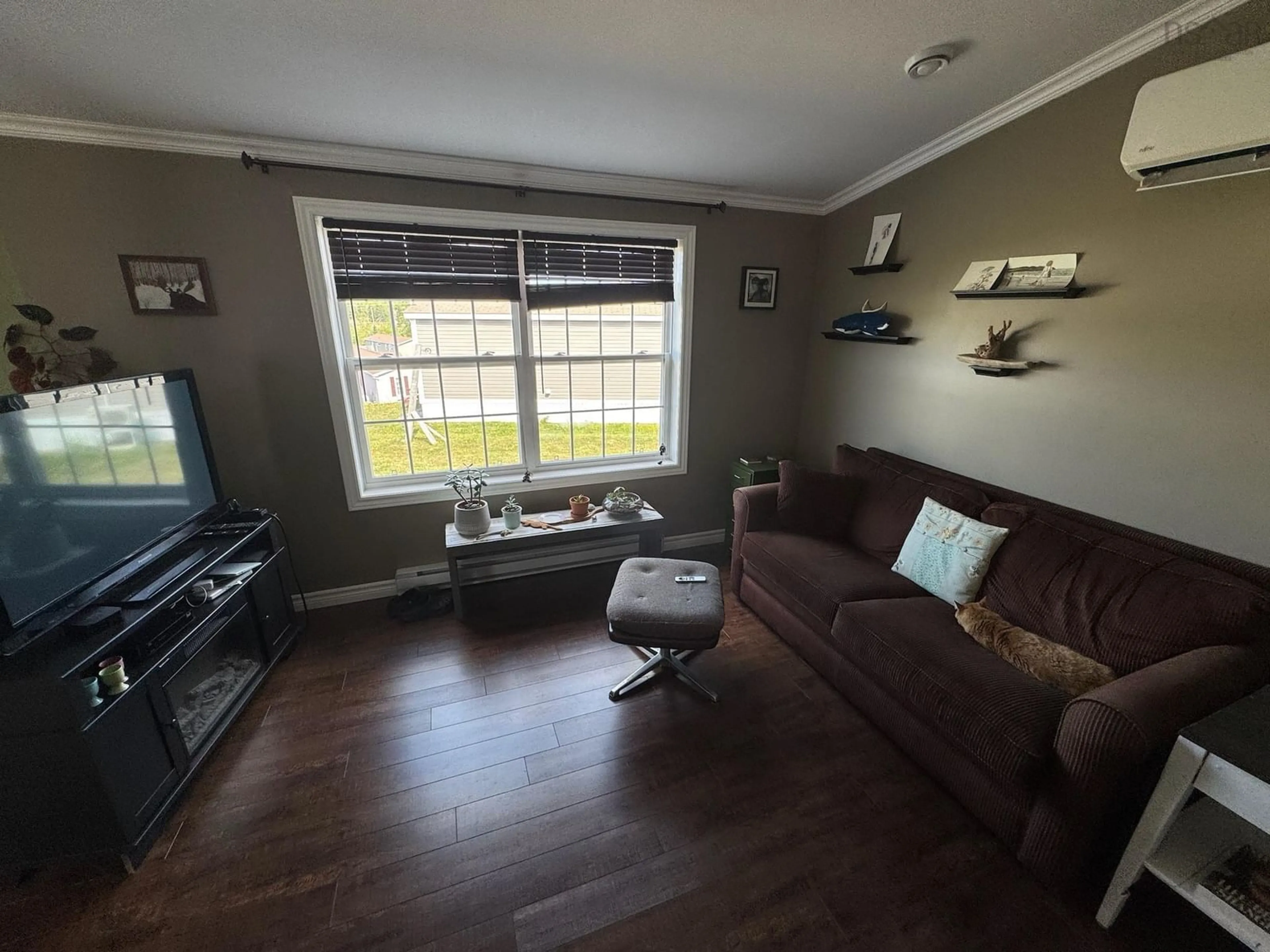 Living room with furniture, unknown for 30 Red Maple Dr, Lower South River Nova Scotia B2G 0J5