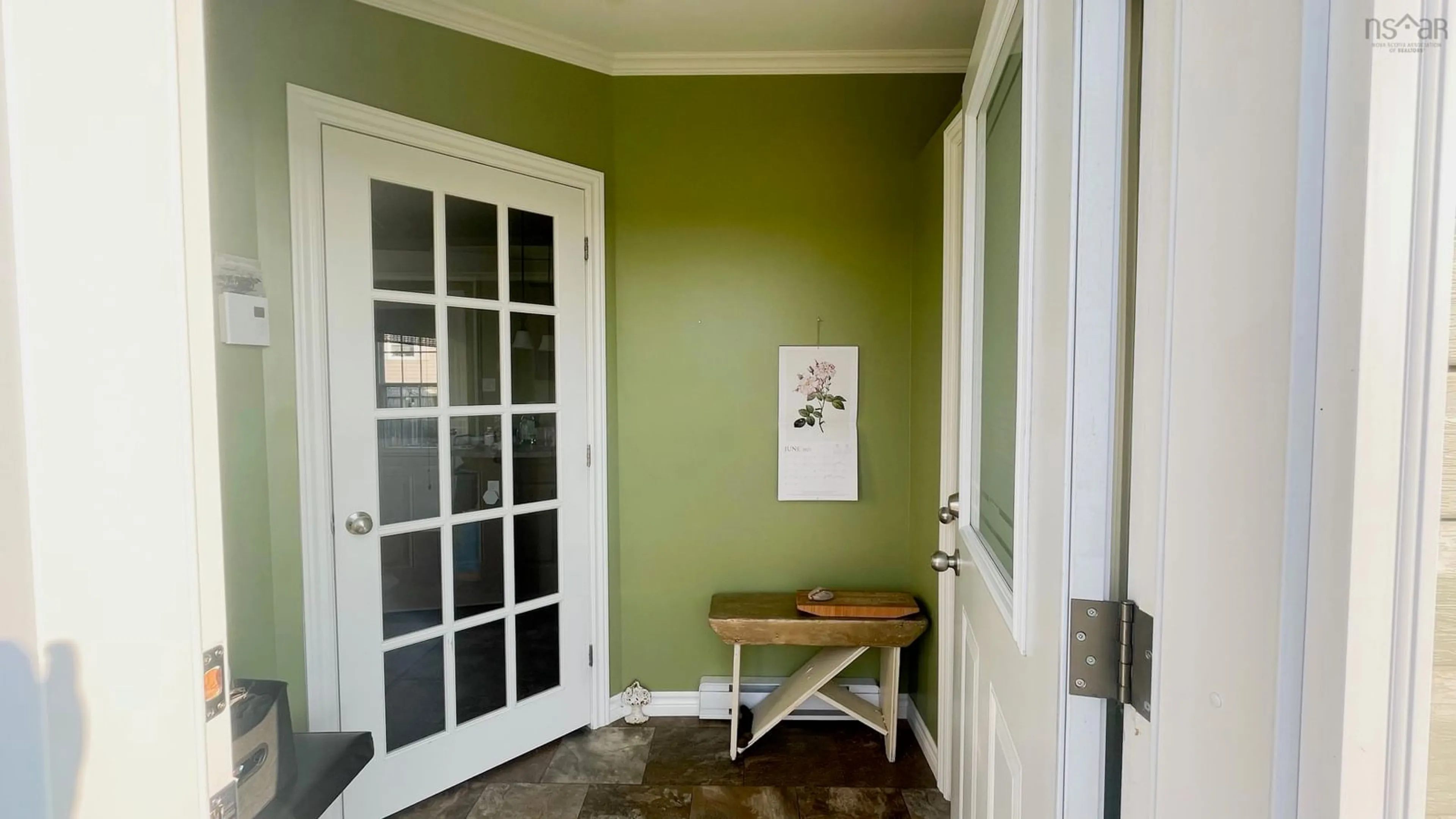 Indoor entryway for 30 Red Maple Dr, Lower South River Nova Scotia B2G 0J5