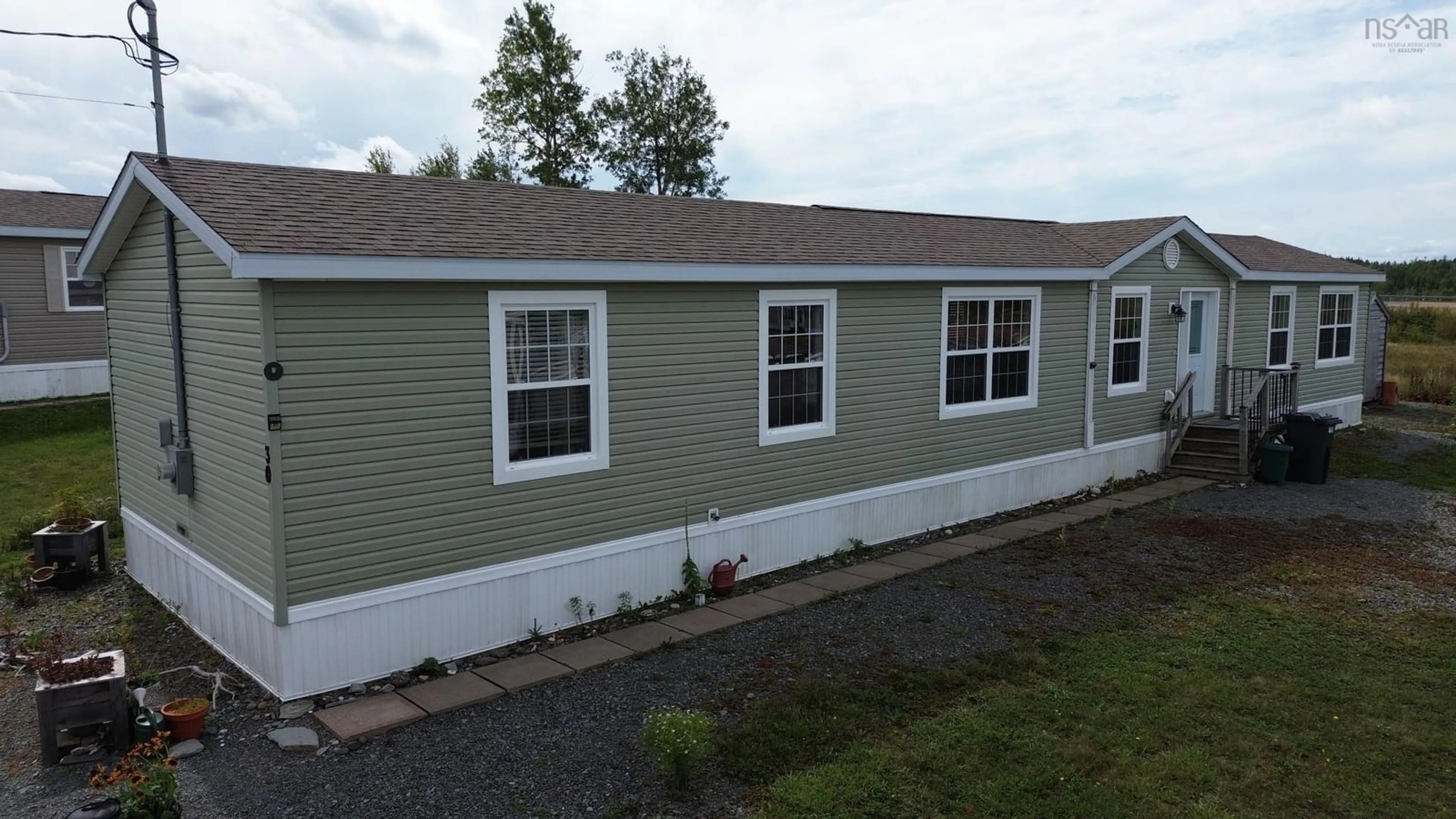 Home with vinyl exterior material, building for 30 Red Maple Dr, Lower South River Nova Scotia B2G 0J5