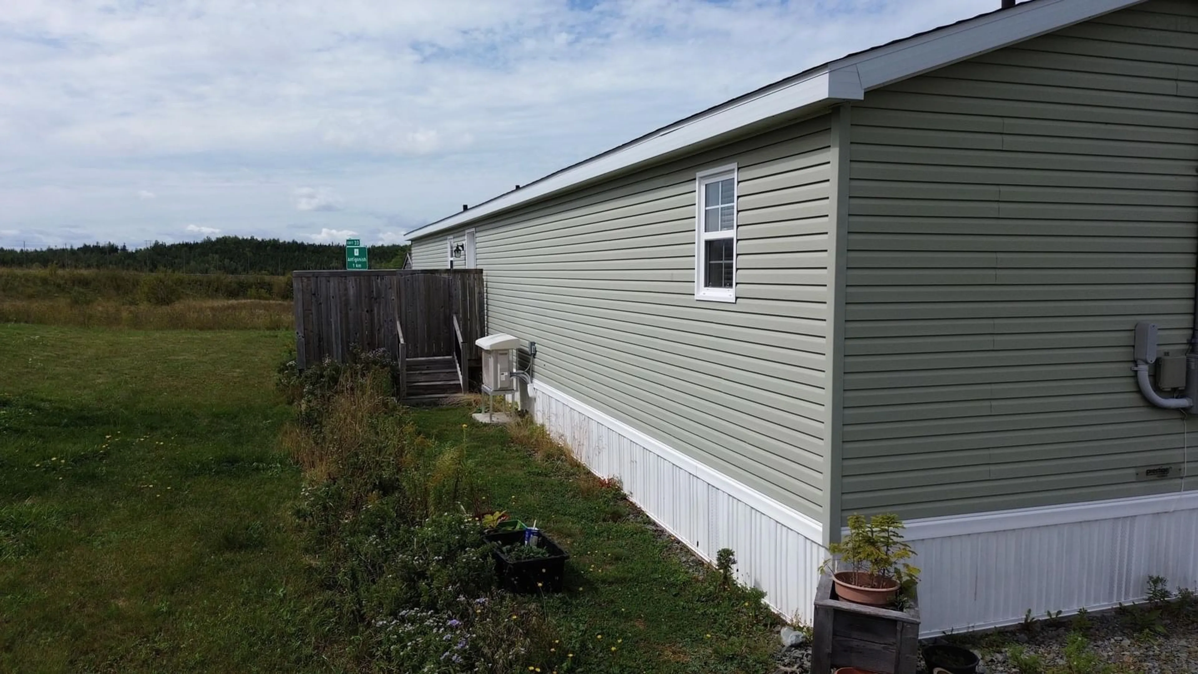 Home with vinyl exterior material, unknown for 30 Red Maple Dr, Lower South River Nova Scotia B2G 0J5