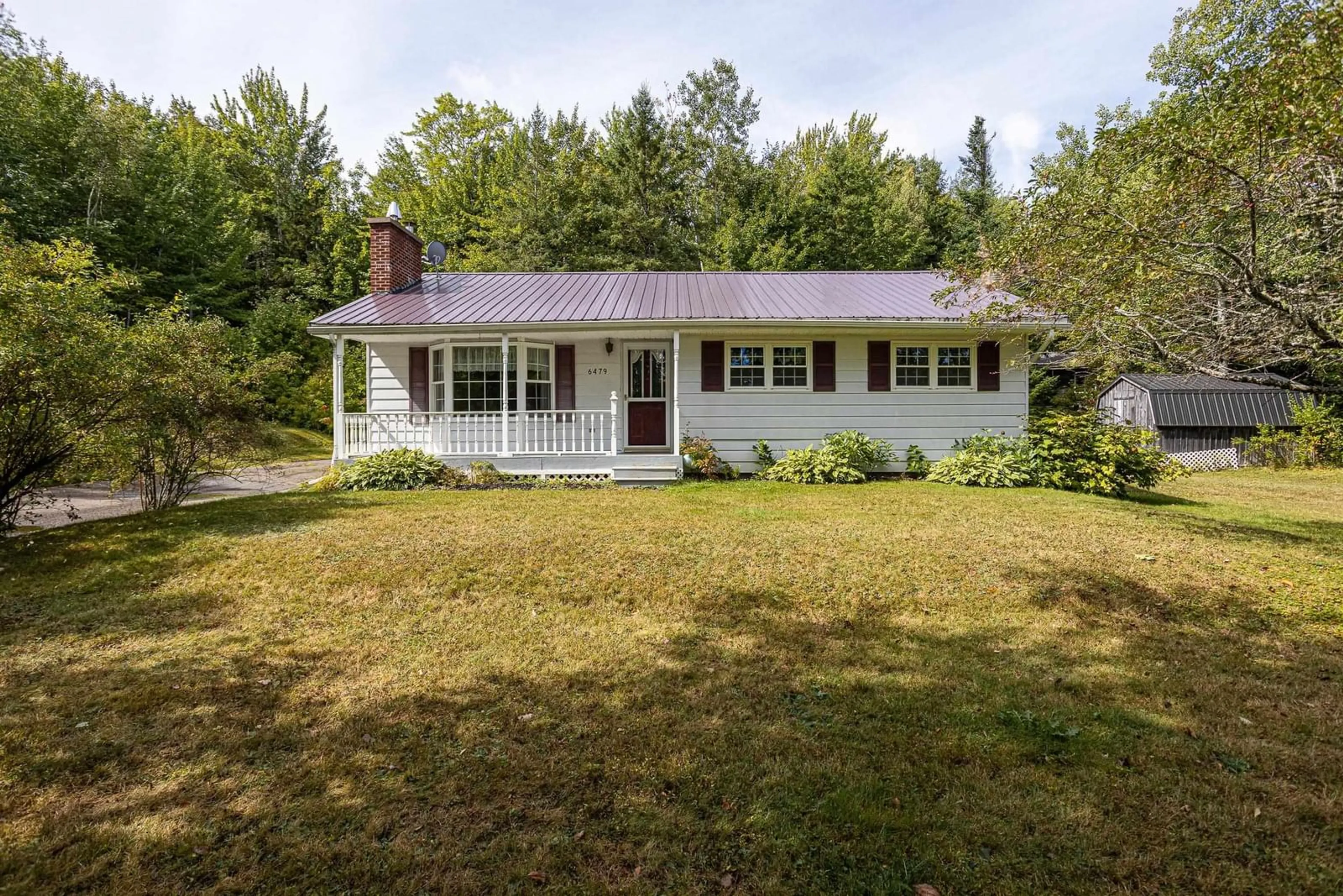 A pic from outside/outdoor area/front of a property/back of a property/a pic from drone, unknown for 6479 Wentworth Collingwood Rd, Wentworth Nova Scotia B0M 1Z0