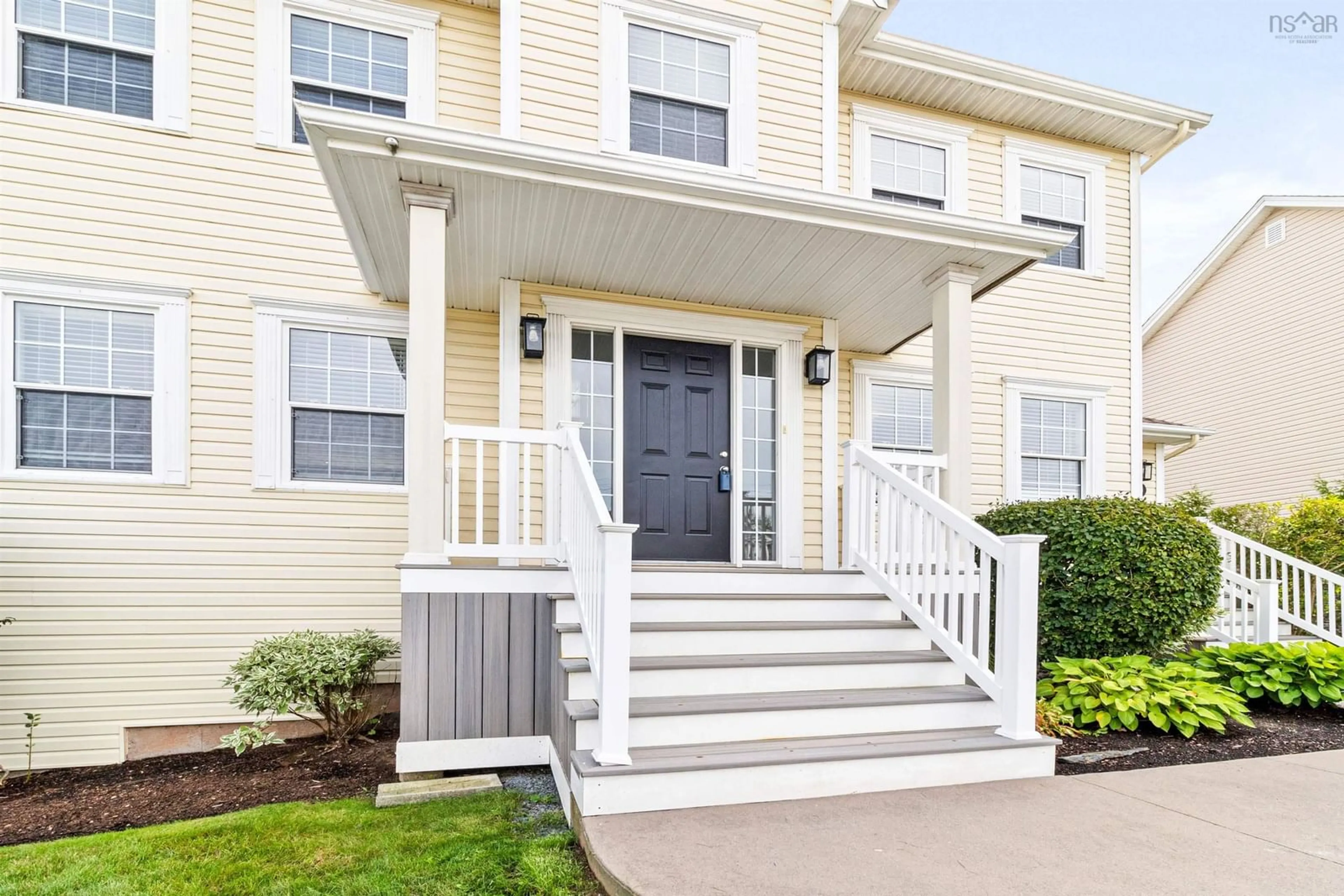 Home with vinyl exterior material, street for 60 Shaffleburg Run, Bedford Nova Scotia B4A 4L5