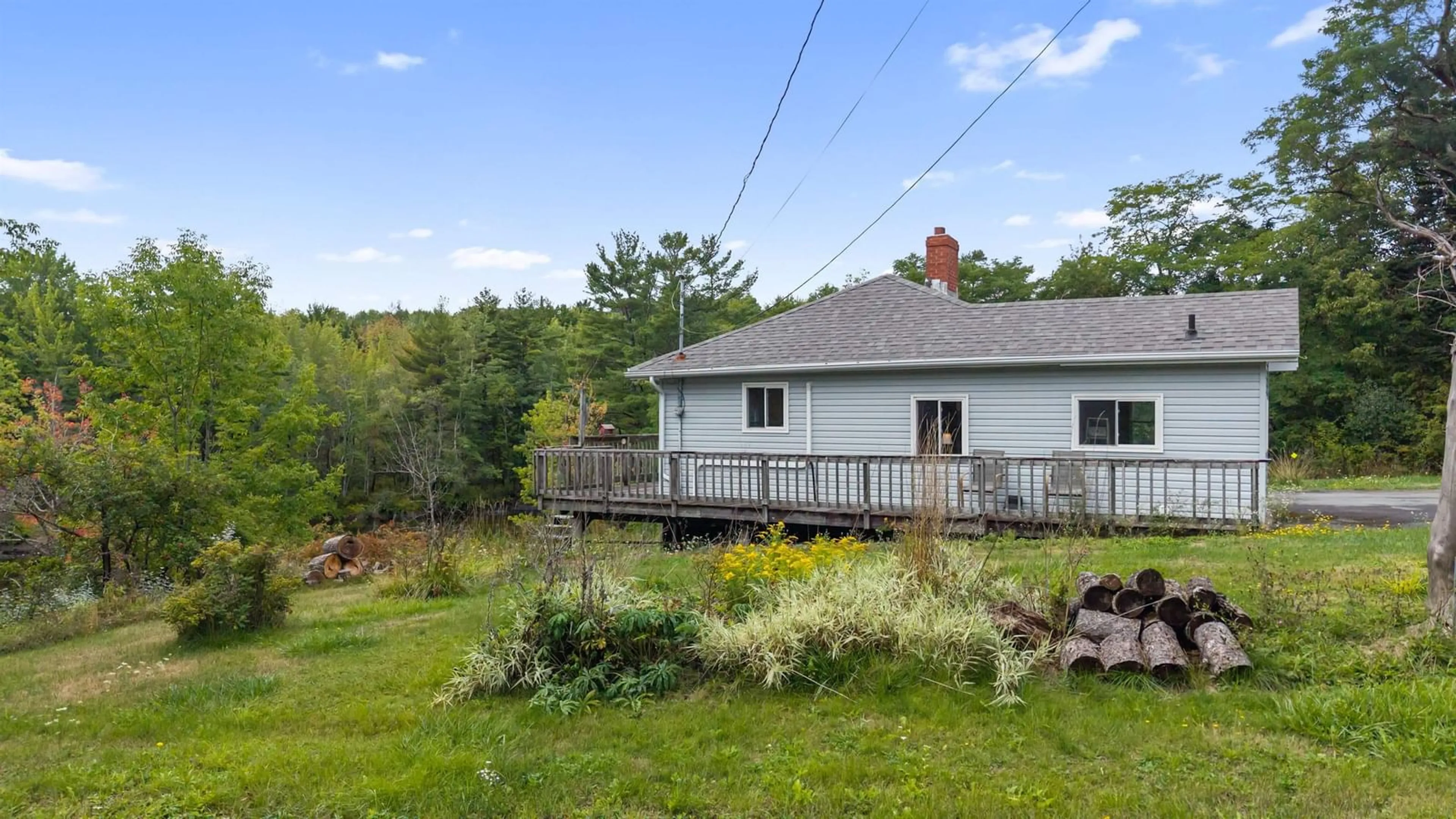 Patio, water/lake/river/ocean view for 24 Buchanan Ave, Enfield Nova Scotia B2T 1C8