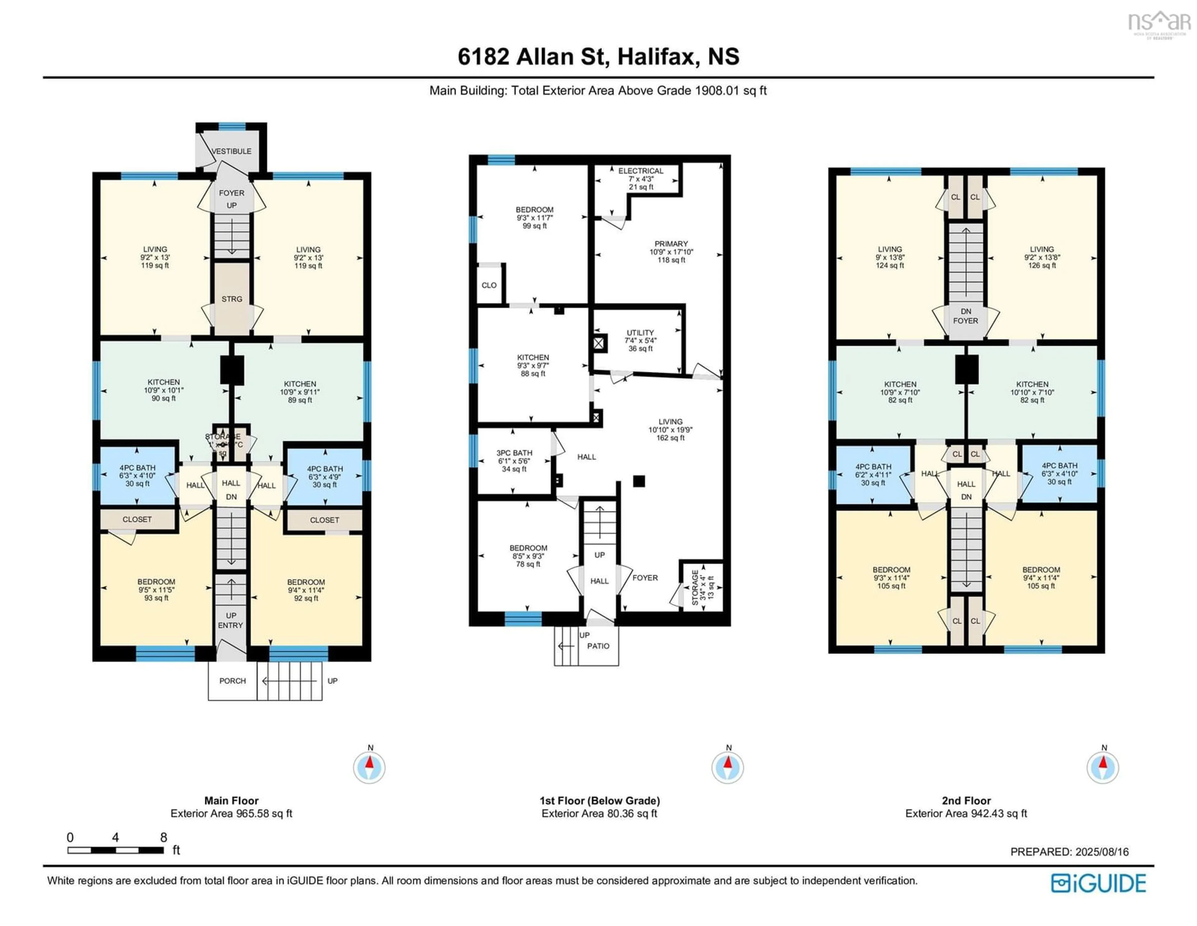Floor plan for 6182 Allan St, Halifax Nova Scotia B3L 1G6