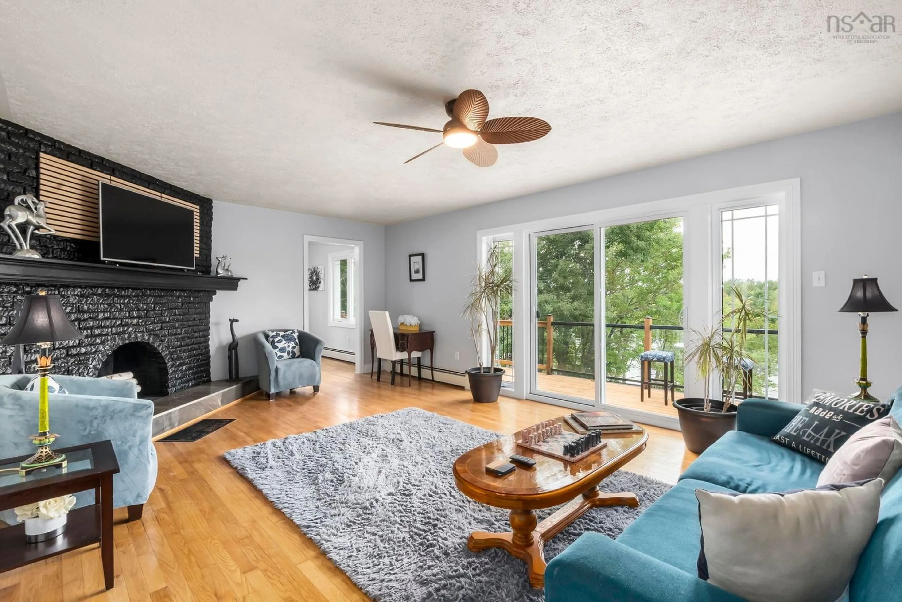 Living room with furniture, unknown for 565 Lakeview Ave, Middle Sackville Nova Scotia B4E 3B8