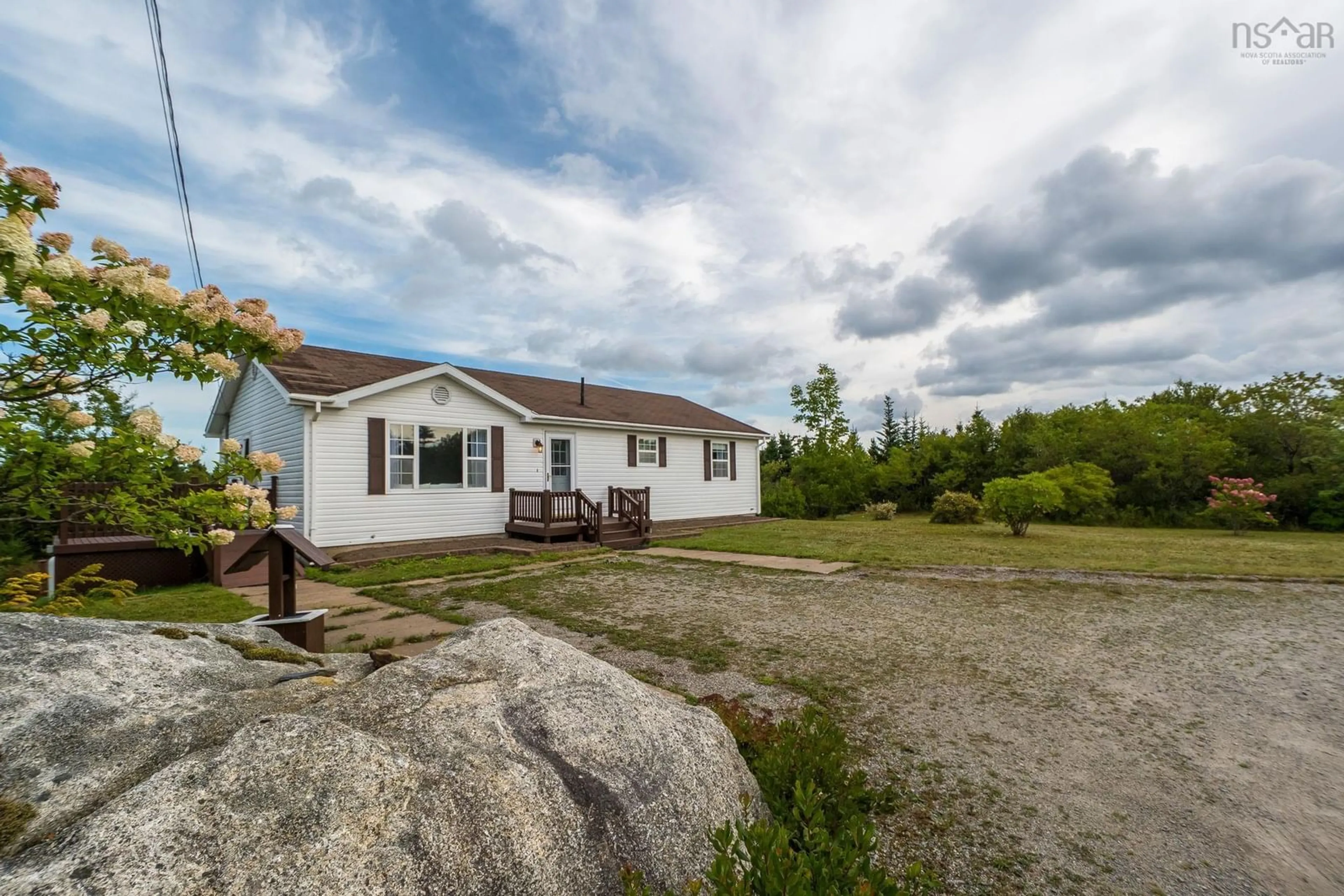 A pic from outside/outdoor area/front of a property/back of a property/a pic from drone, unknown for 35 Kelly Dr, Williamswood Nova Scotia B3V 1E8