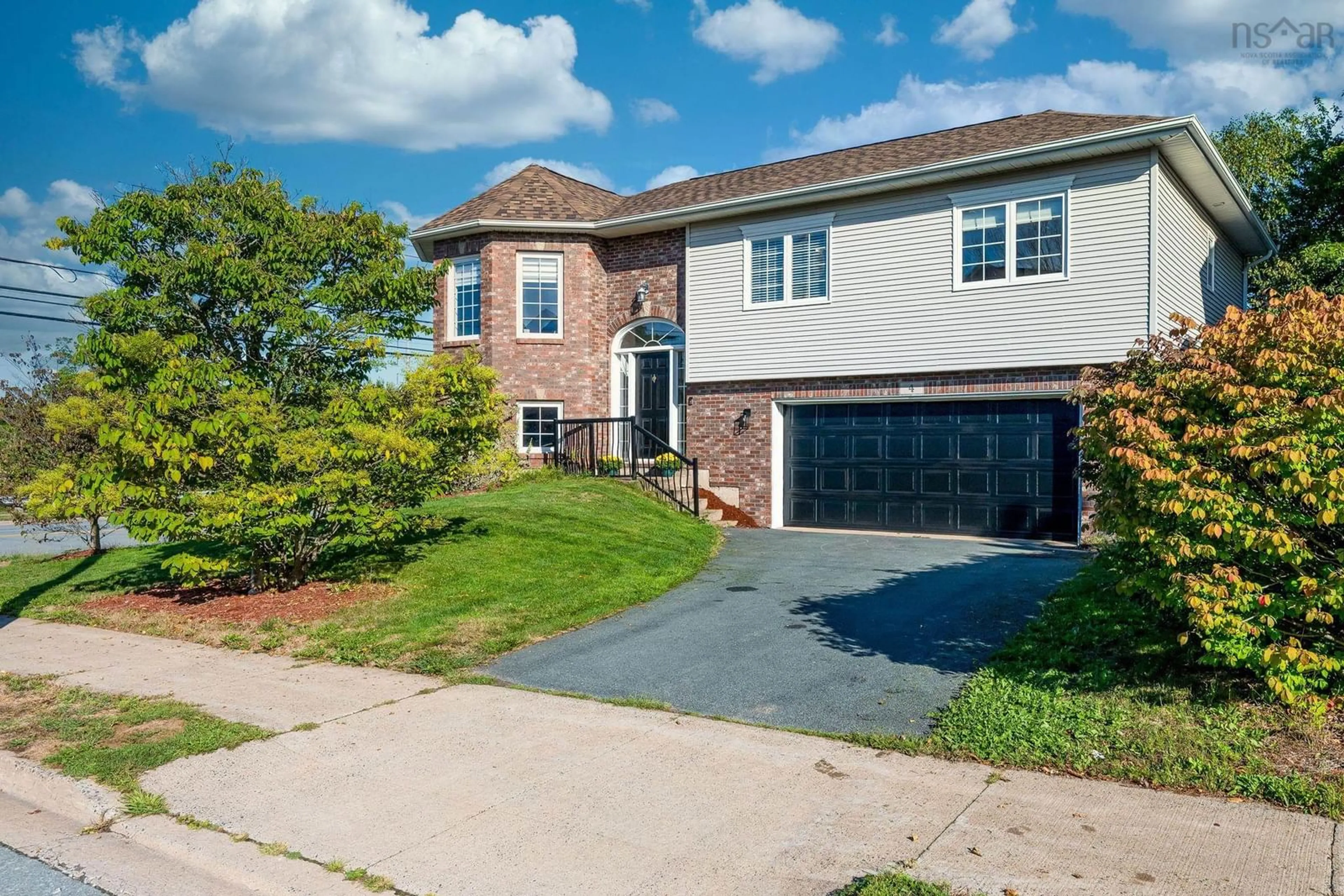 Home with brick exterior material, street for 4 Carlina Crt, Halifax Nova Scotia B3S 1N4