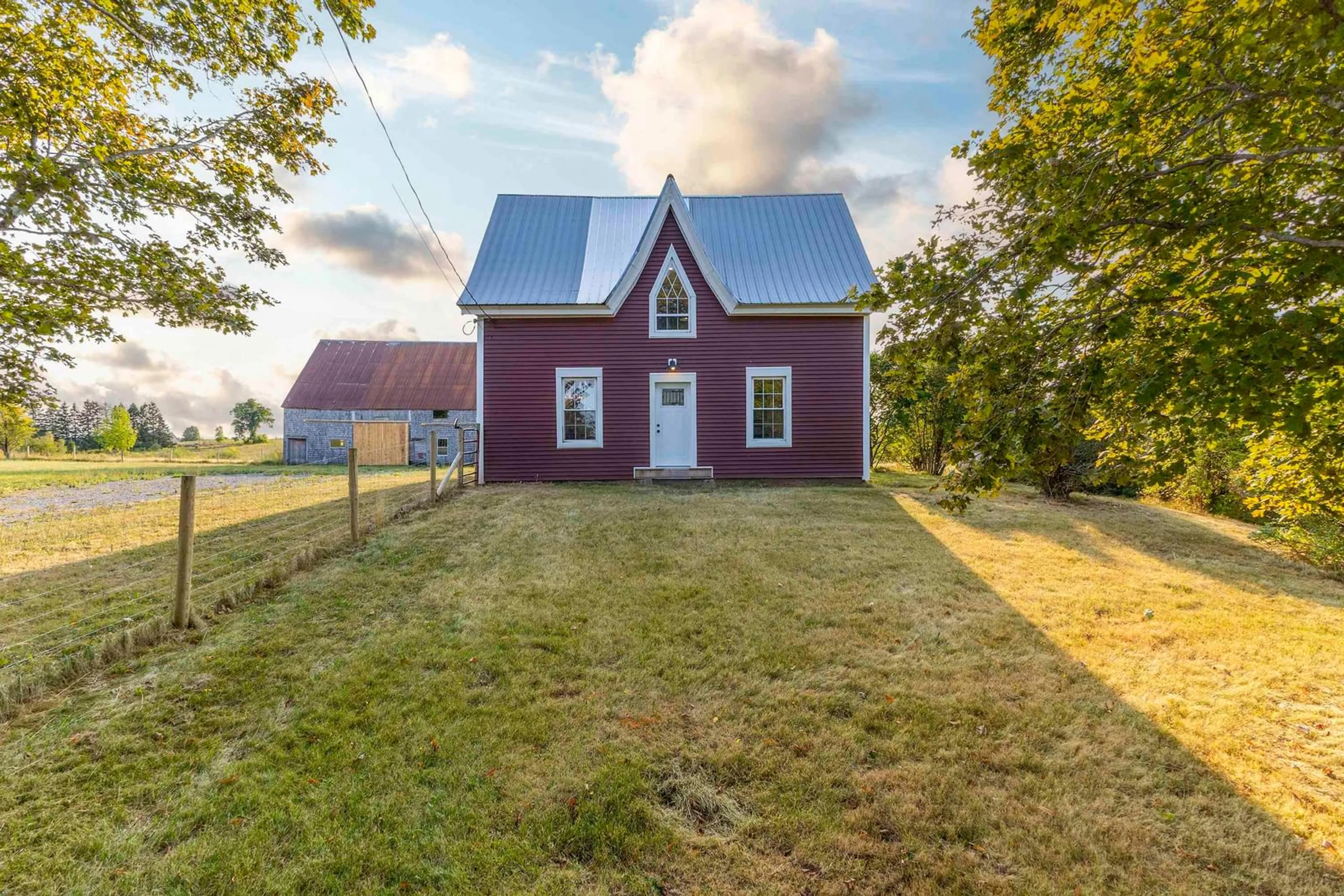 A pic from outside/outdoor area/front of a property/back of a property/a pic from drone, building for 775 Shinimicas Rd, Lower Shinimicas Nova Scotia B4H 3Y2