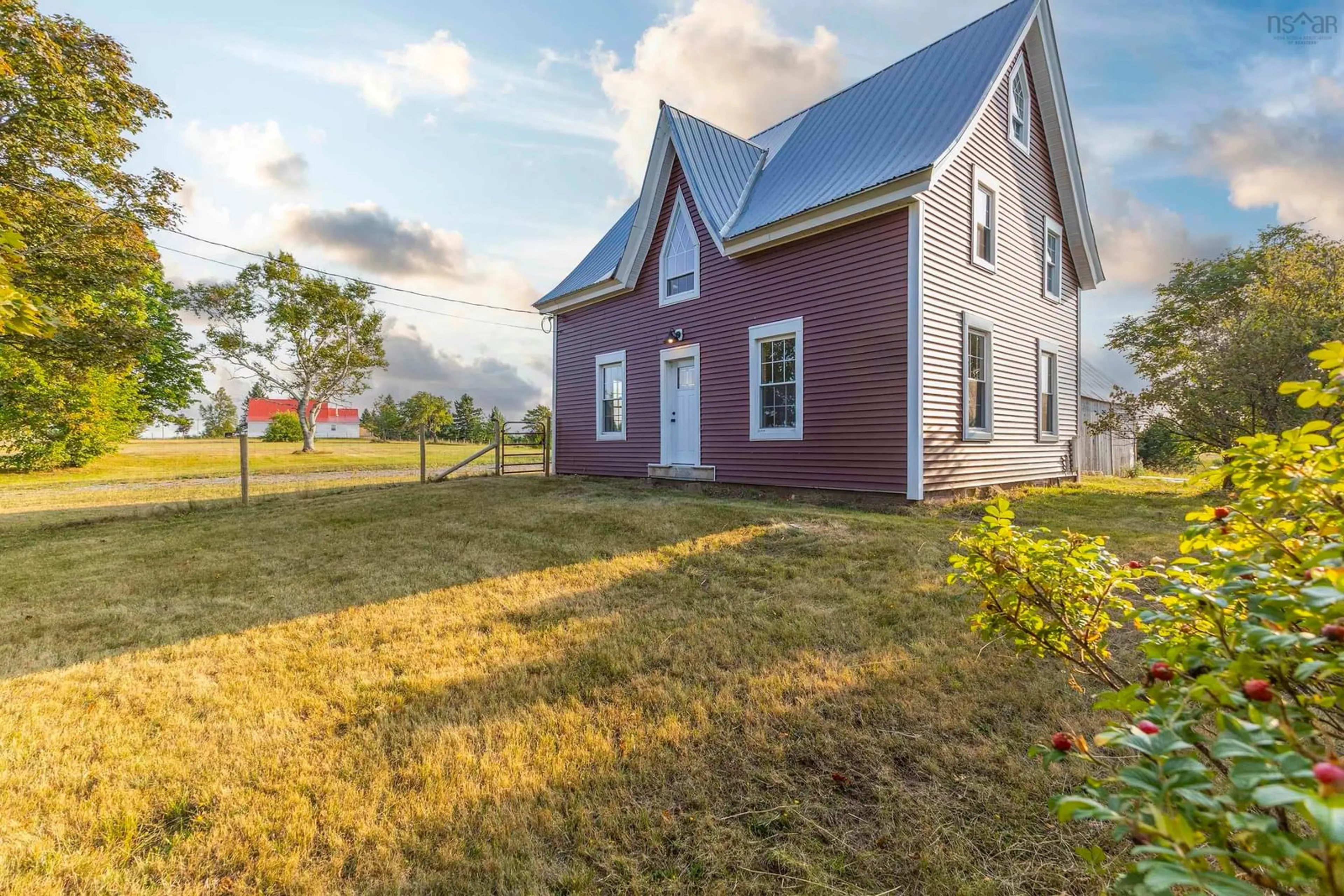 A pic from outside/outdoor area/front of a property/back of a property/a pic from drone, building for 775 Shinimicas Rd, Lower Shinimicas Nova Scotia B4H 3Y2