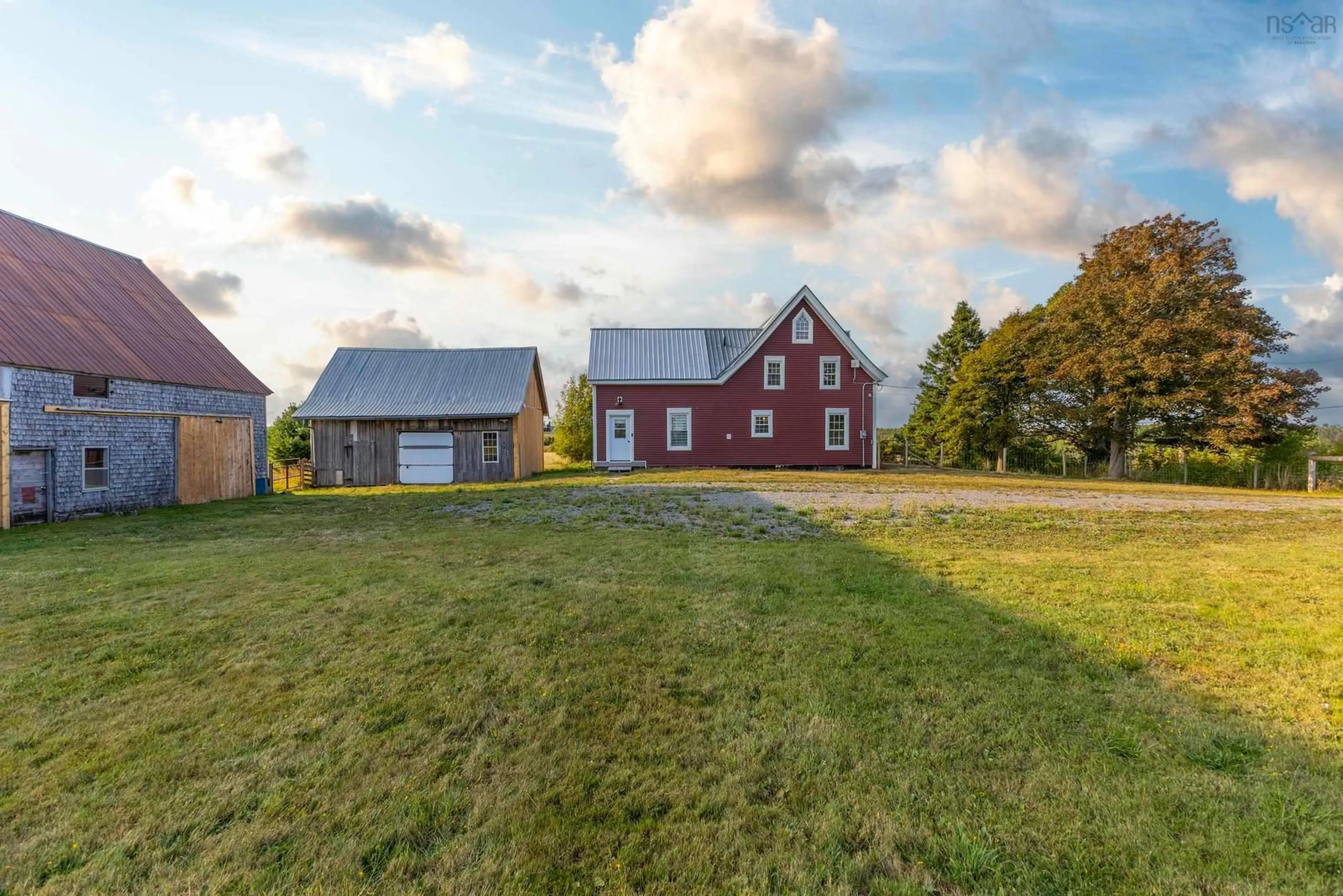 A pic from outside/outdoor area/front of a property/back of a property/a pic from drone, building for 775 Shinimicas Rd, Lower Shinimicas Nova Scotia B4H 3Y2
