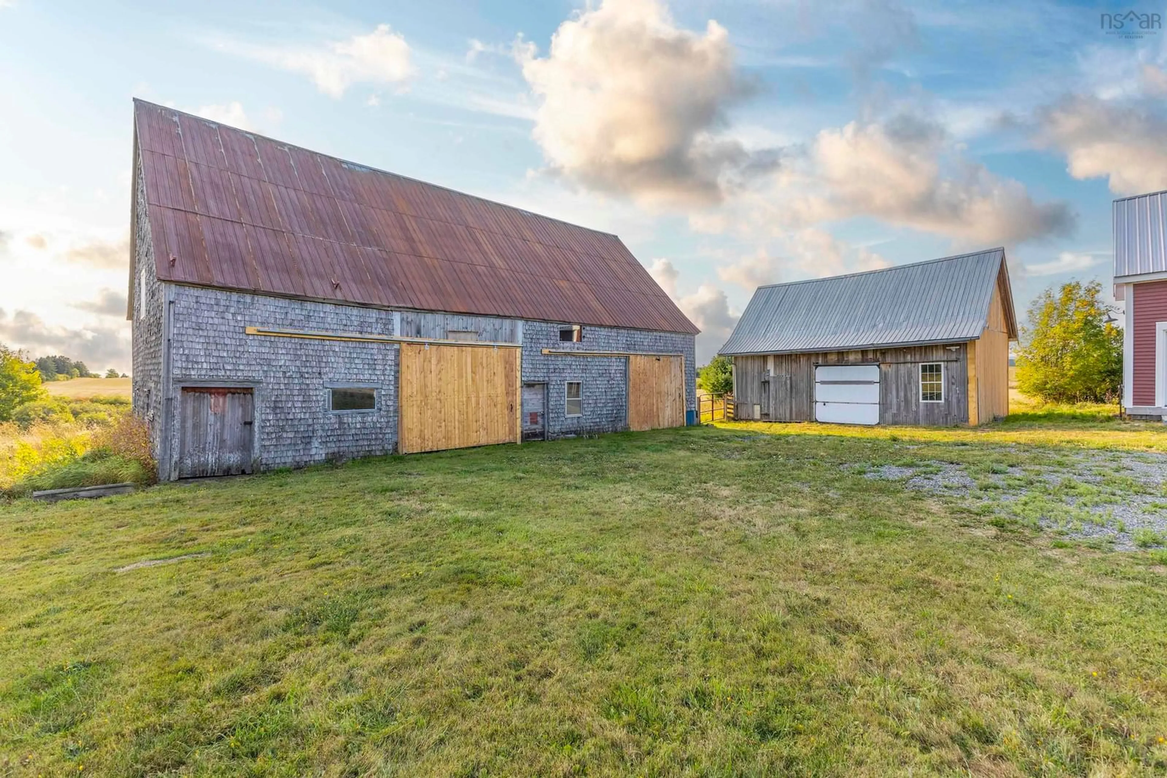 A pic from outside/outdoor area/front of a property/back of a property/a pic from drone, building for 775 Shinimicas Rd, Lower Shinimicas Nova Scotia B4H 3Y2