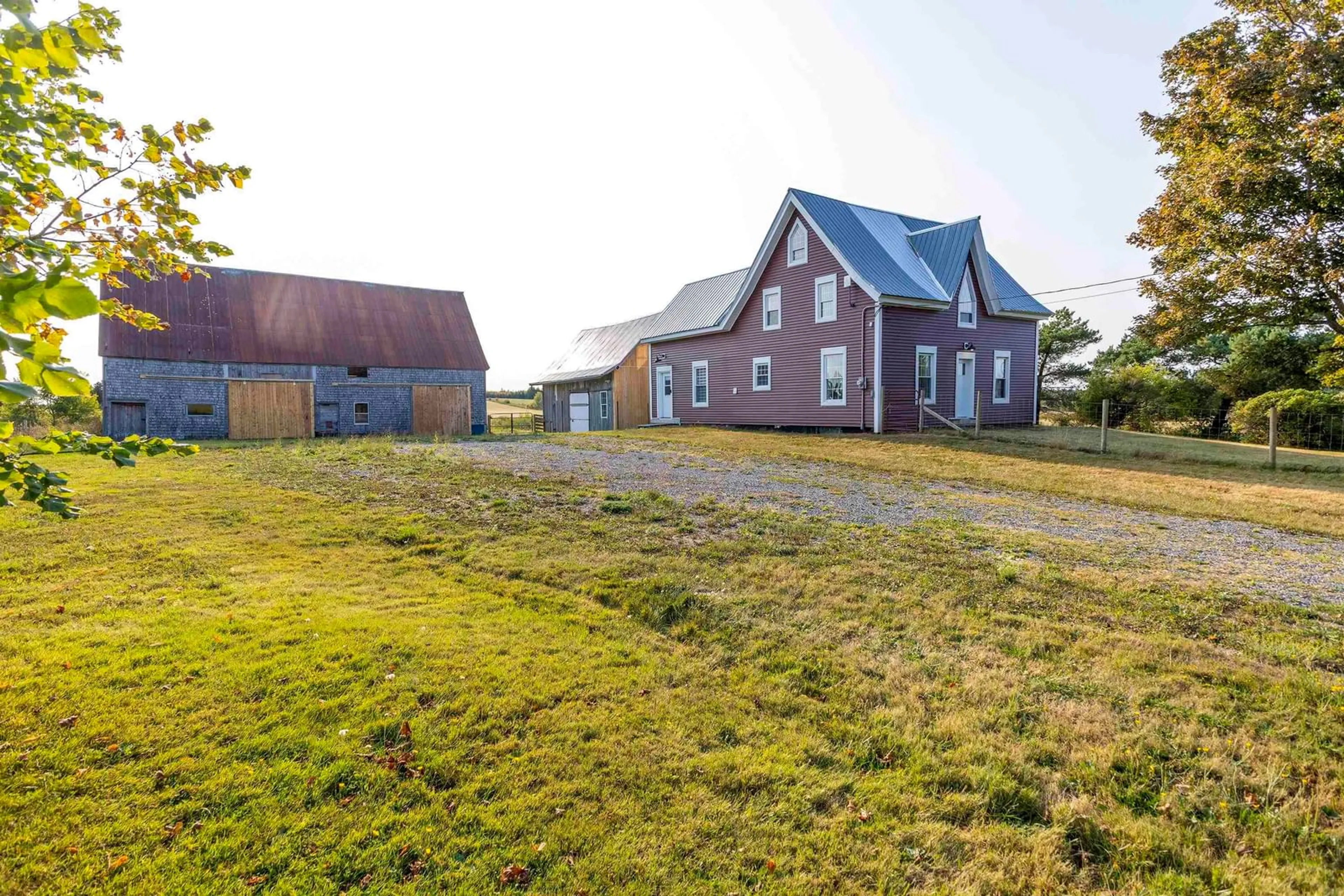A pic from outside/outdoor area/front of a property/back of a property/a pic from drone, building for 775 Shinimicas Rd, Lower Shinimicas Nova Scotia B4H 3Y2
