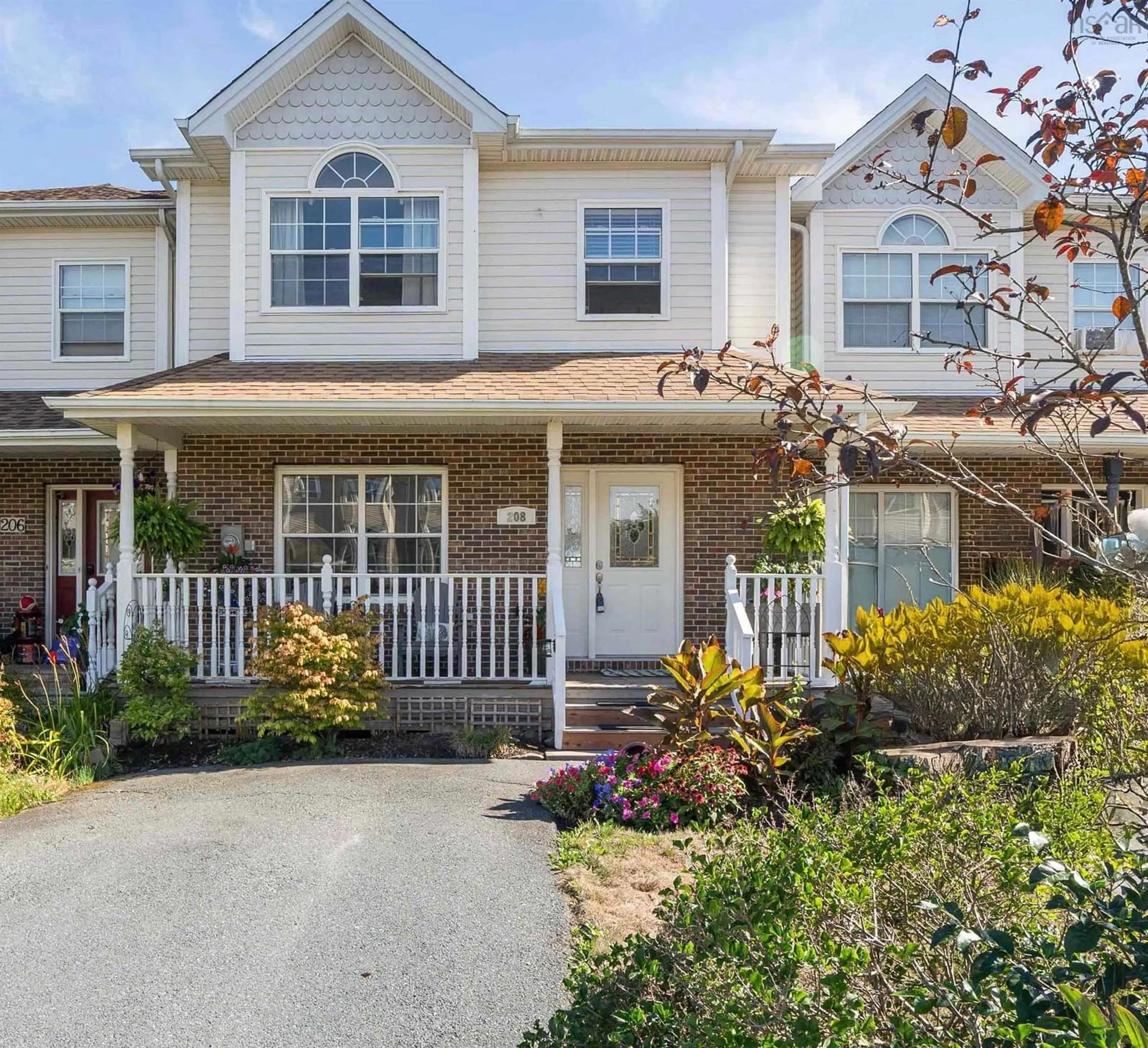Home with vinyl exterior material, street for 208 Green Village Lane, Dartmouth Nova Scotia B4Y 4V4