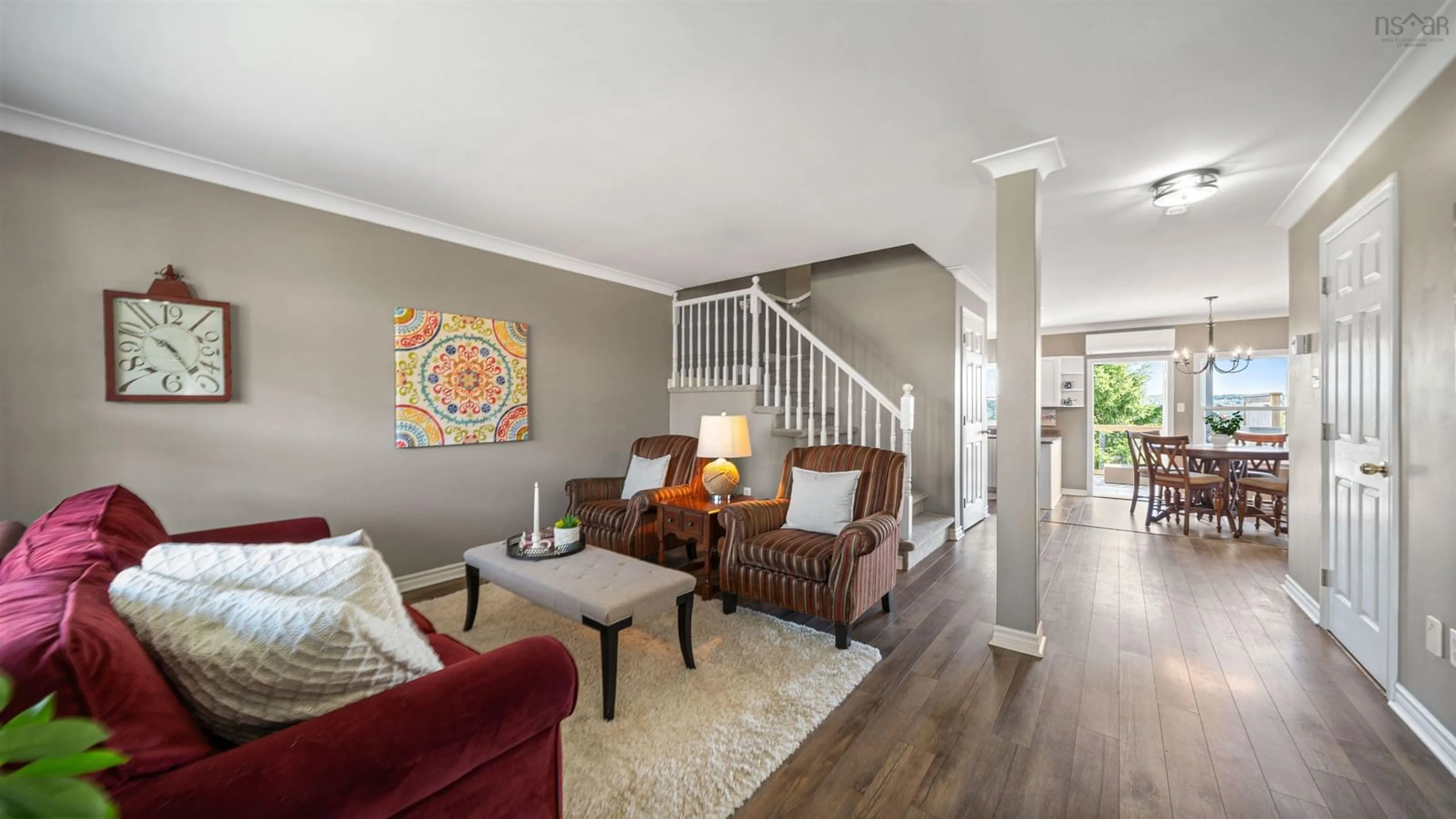 Living room with furniture, unknown for 208 Green Village Lane, Dartmouth Nova Scotia B4Y 4V4