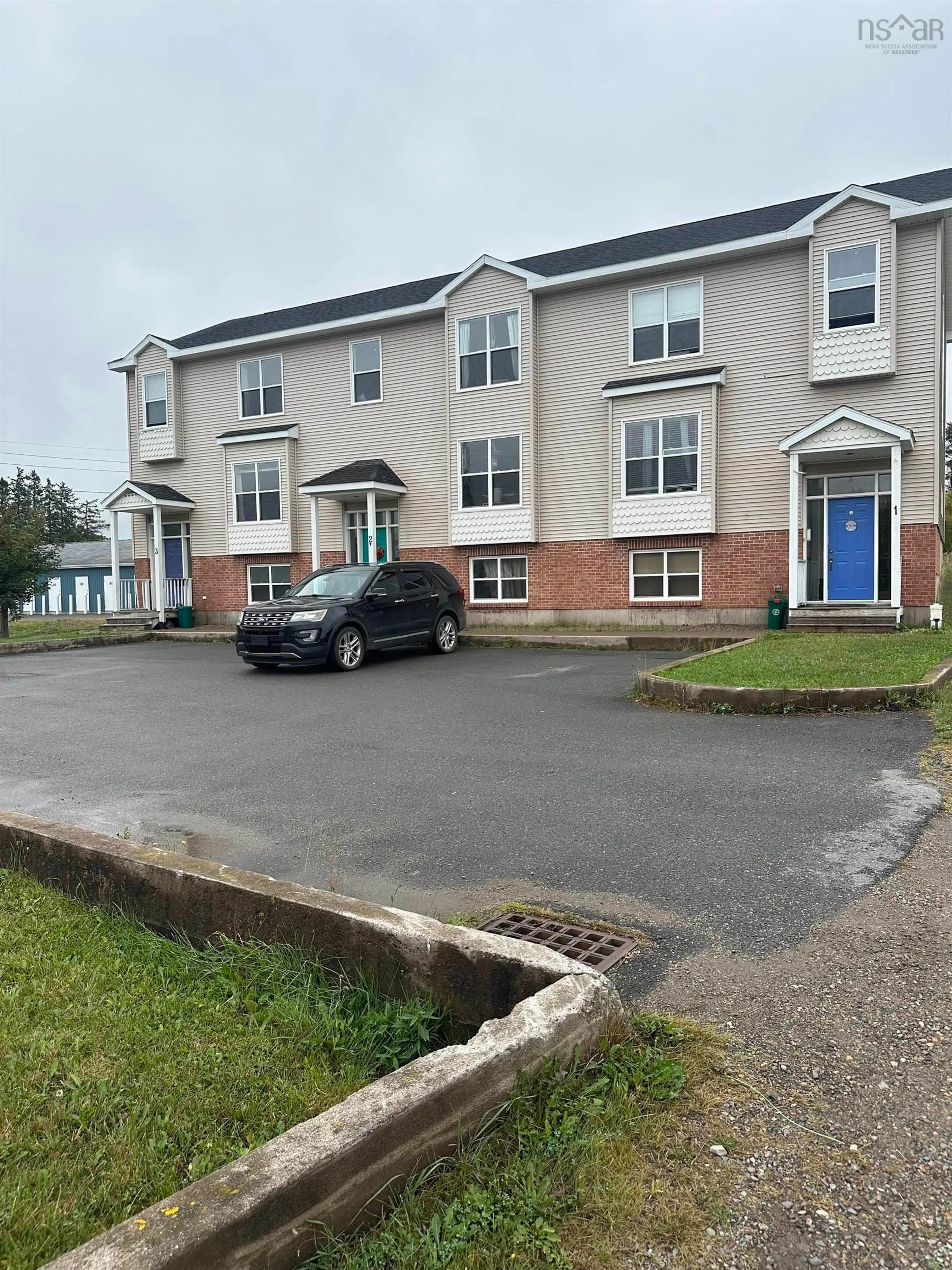 A pic from outside/outdoor area/front of a property/back of a property/a pic from drone, building for 1,2,3 Deanna Court #1,2,3, Antigonish County Nova Scotia B2G 3B0