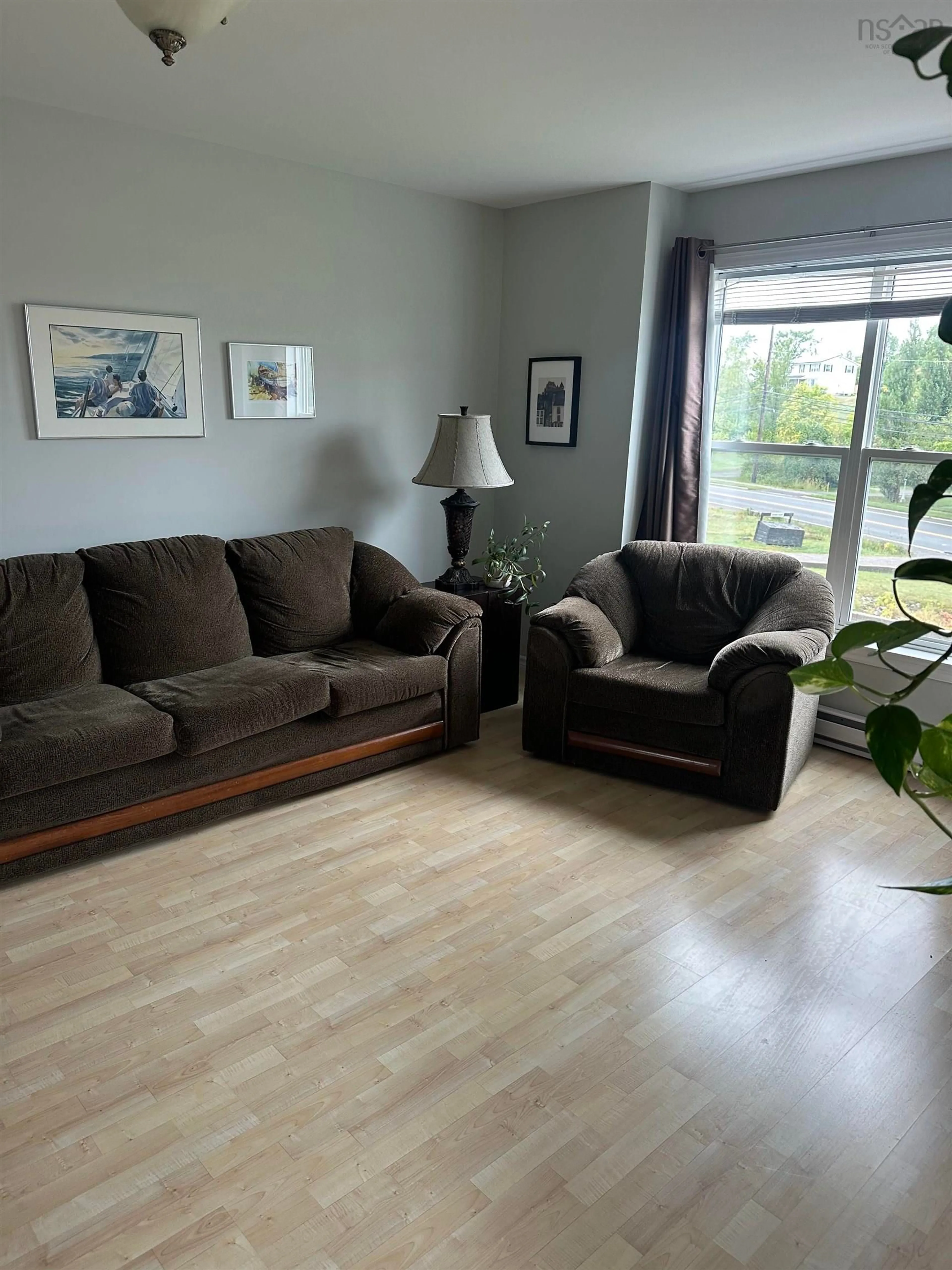 Living room with furniture, wood/laminate floor for 1,2,3 Deanna Court #1,2,3, Antigonish County Nova Scotia B2G 3B0