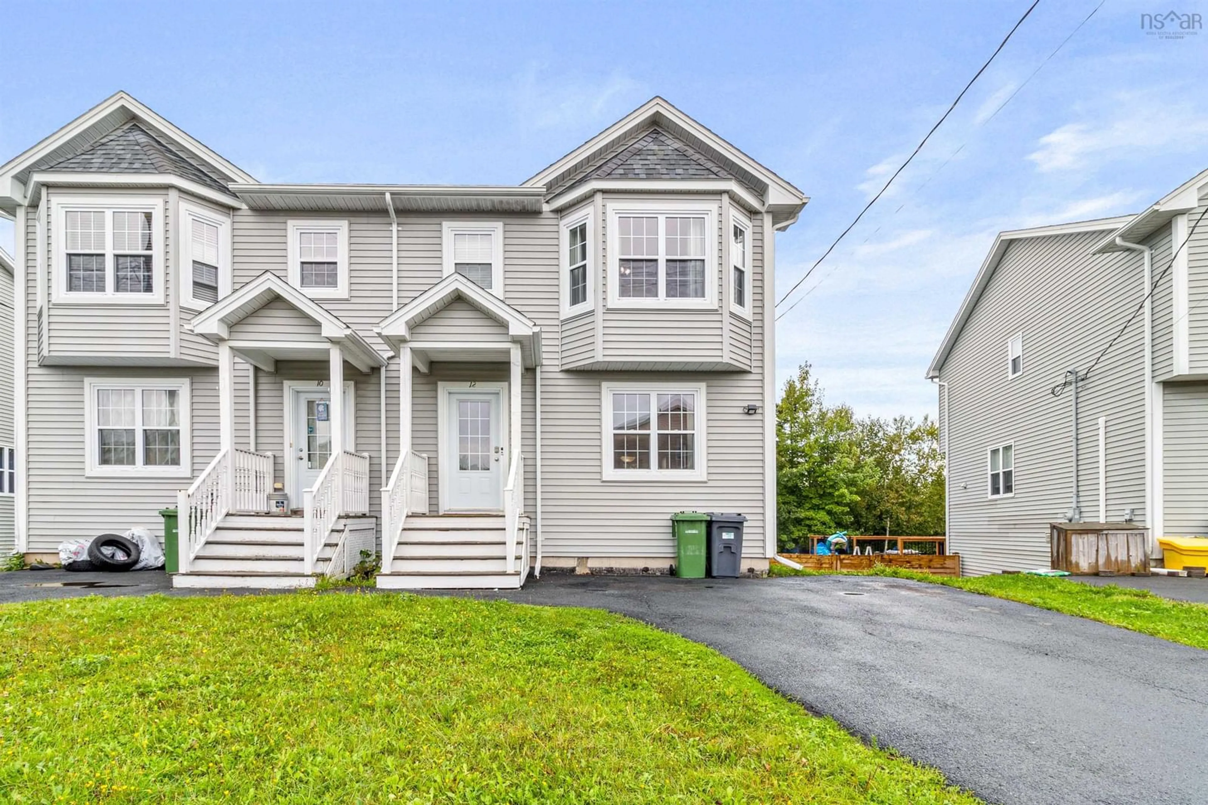 Home with vinyl exterior material, street for 12 Katrina Cres, Halifax Nova Scotia B3P 2V1