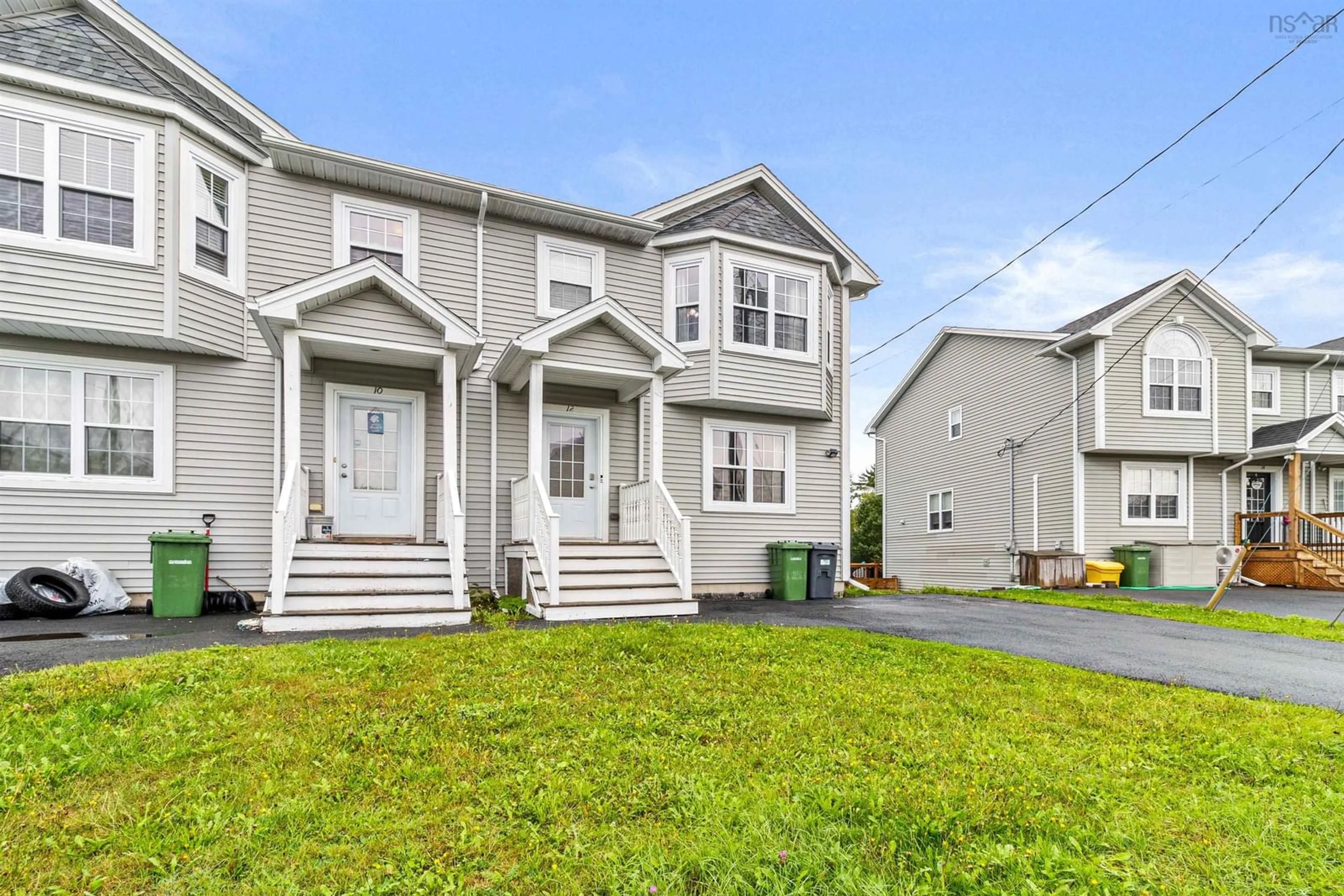 Home with vinyl exterior material, street for 12 Katrina Cres, Halifax Nova Scotia B3P 2V1