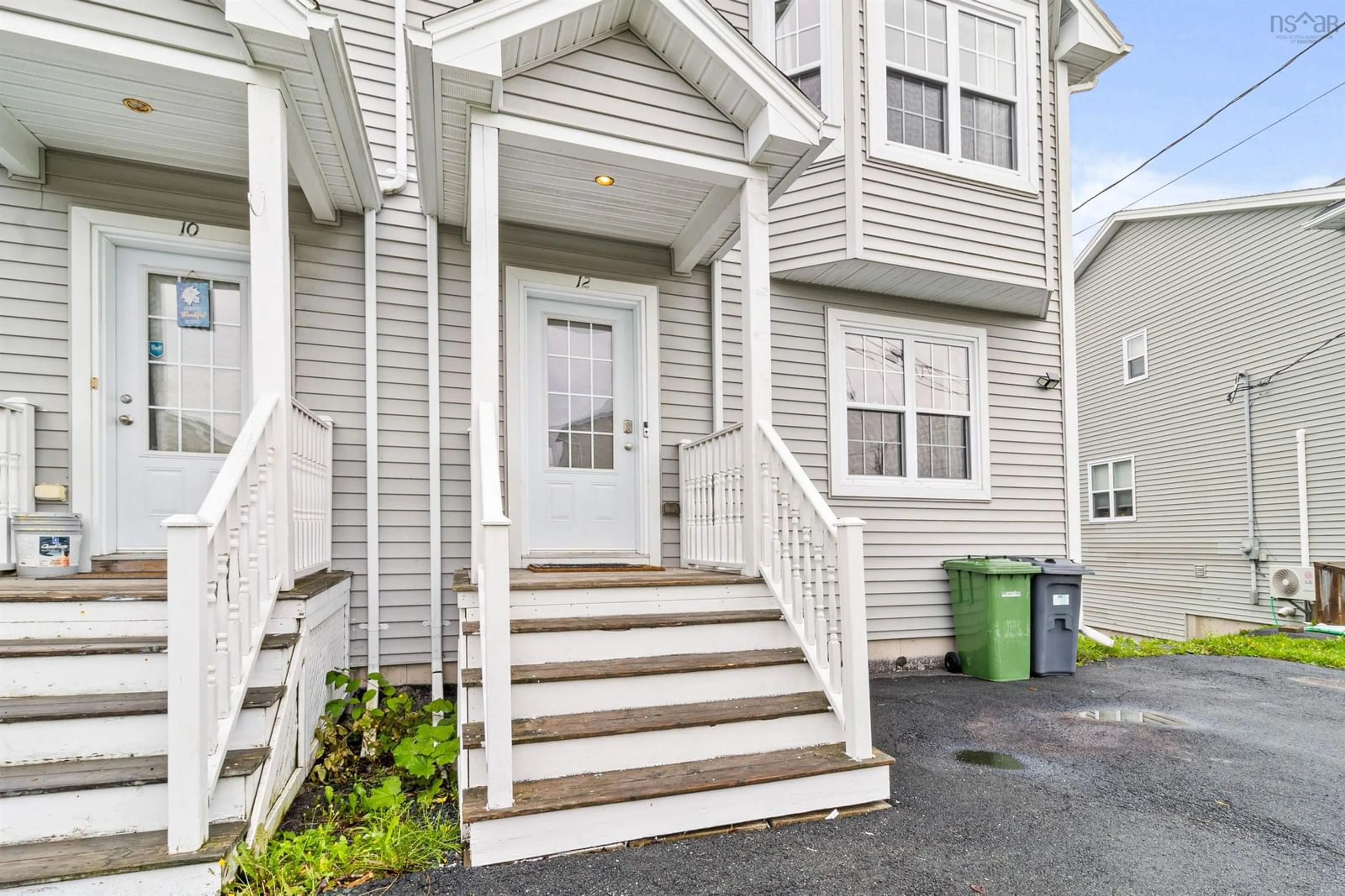 Home with vinyl exterior material, street for 12 Katrina Cres, Halifax Nova Scotia B3P 2V1