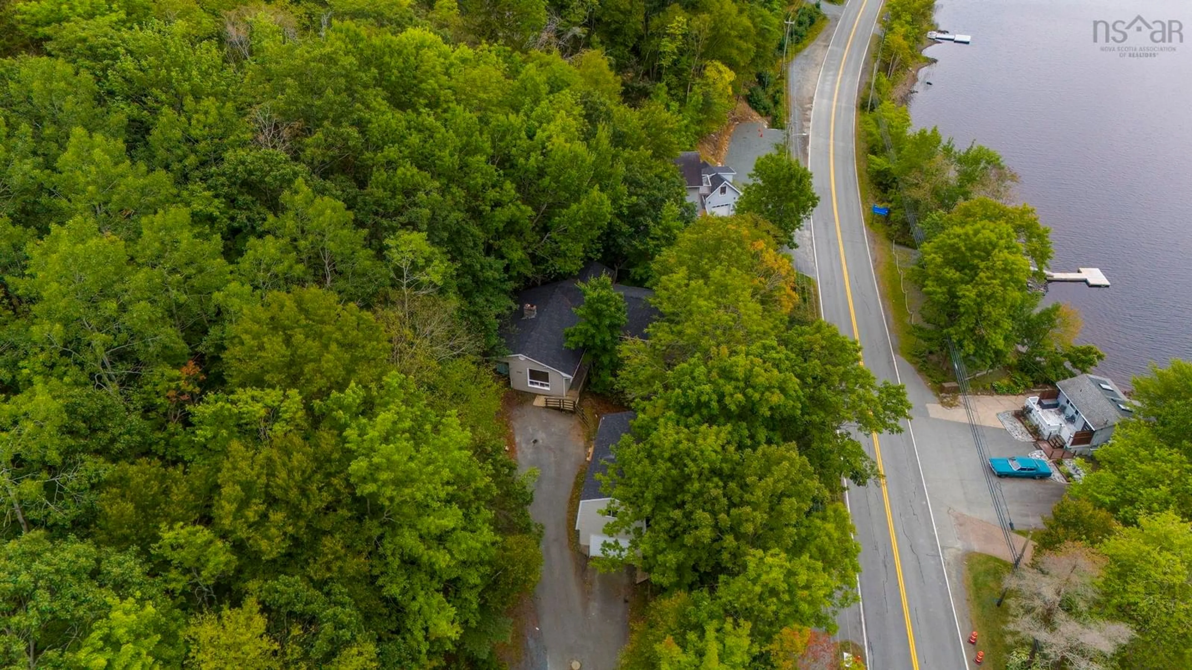 A pic from outside/outdoor area/front of a property/back of a property/a pic from drone, unknown for 2766 Highway 2, Waverley Nova Scotia B2R 1T2