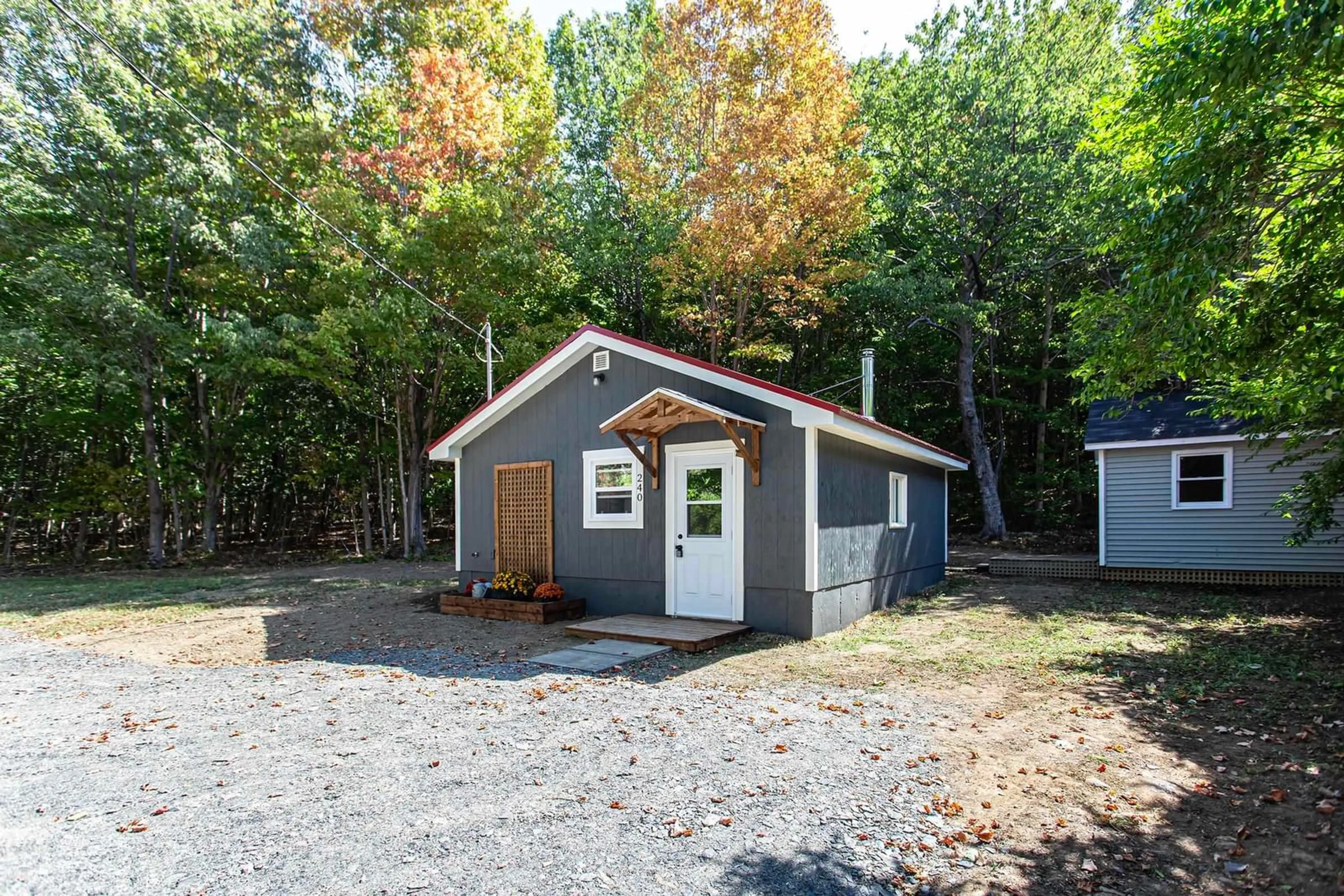 Shed for 240 Highway 1, Deep Brook Nova Scotia B0S 1J0