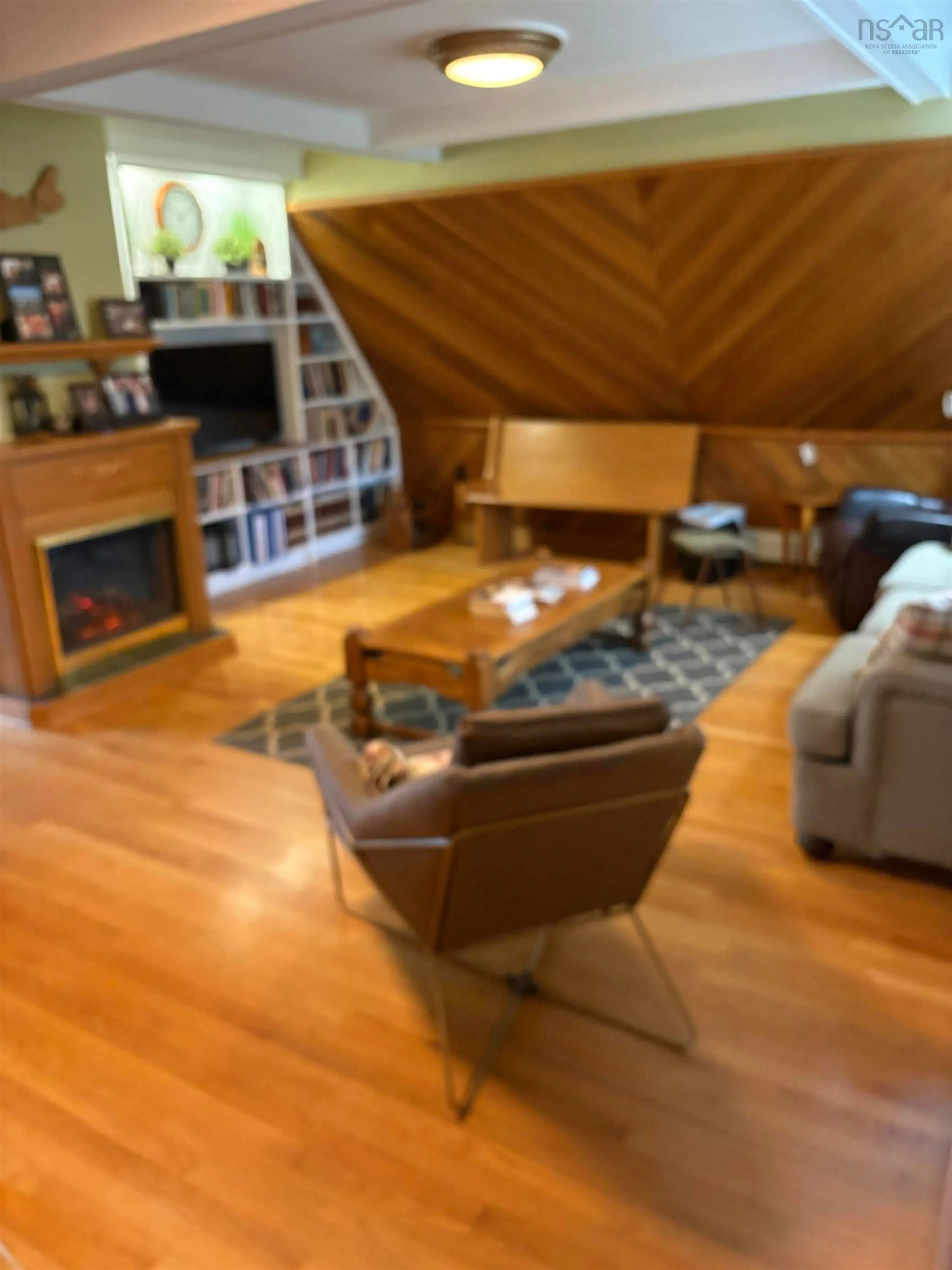 Living room with furniture, unknown for 1398 George St, Mira Road Nova Scotia B1P 1N2
