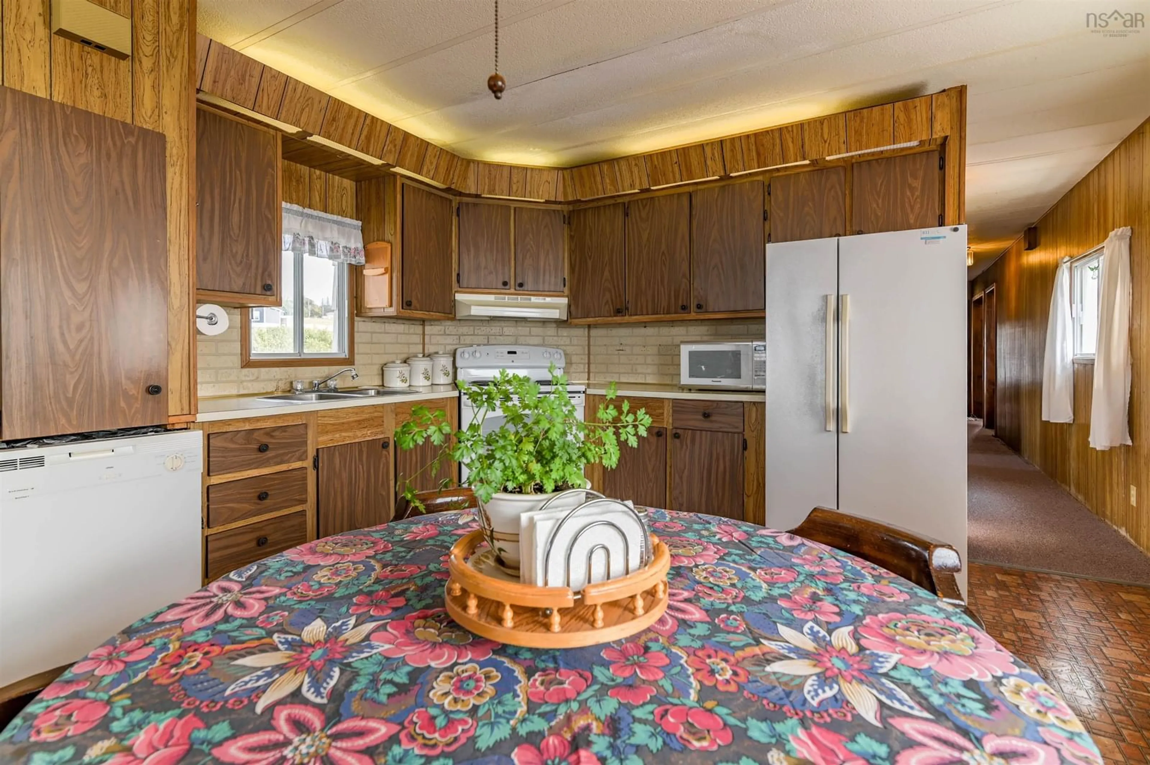 Standard kitchen, unknown for 1472 Cape Split Rd Rd, Scots Bay Nova Scotia B0P 1H0