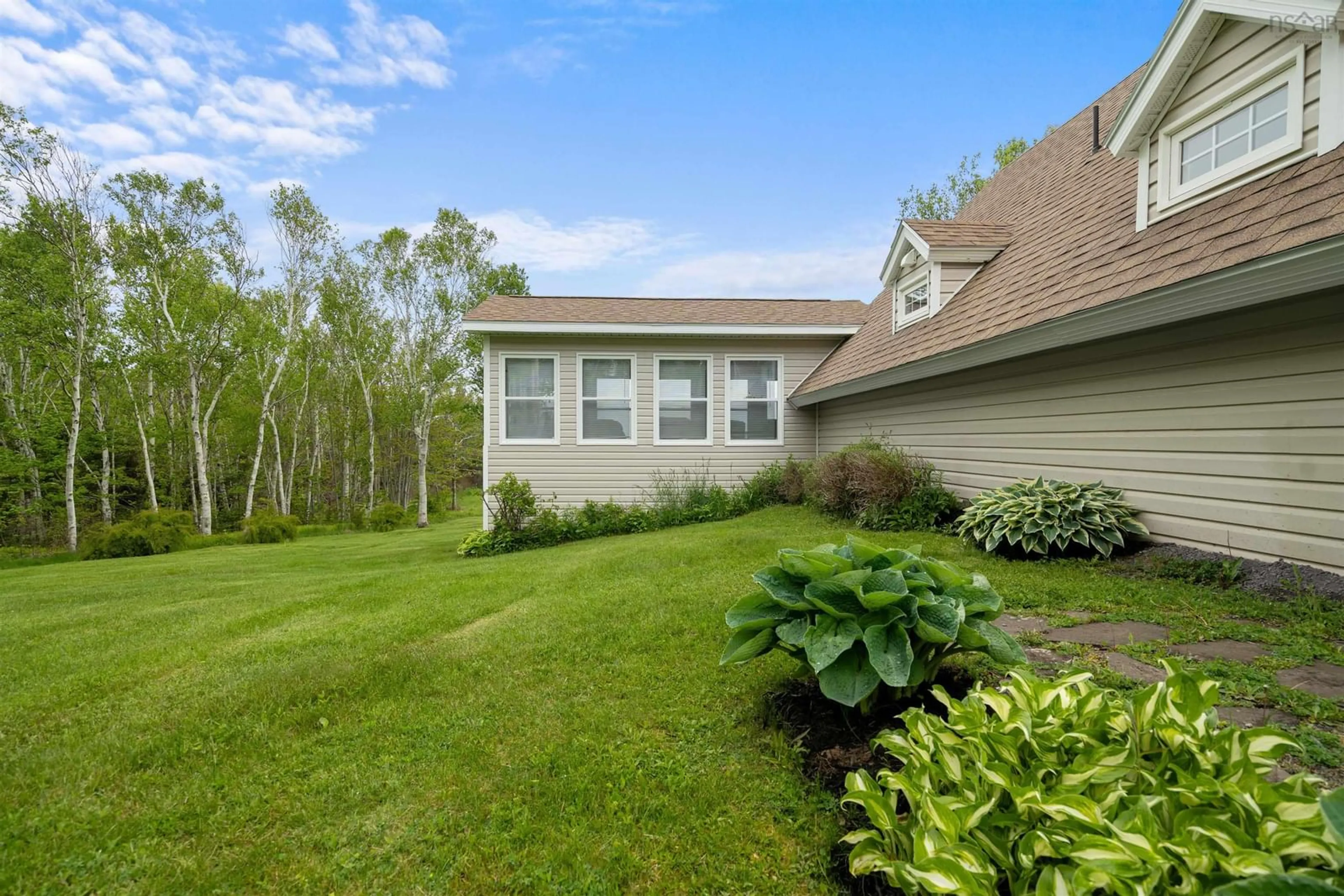 Home with vinyl exterior material, water/lake/river/ocean view for 1258 Caribou Island Rd, Caribou Island Nova Scotia B0K 1H0