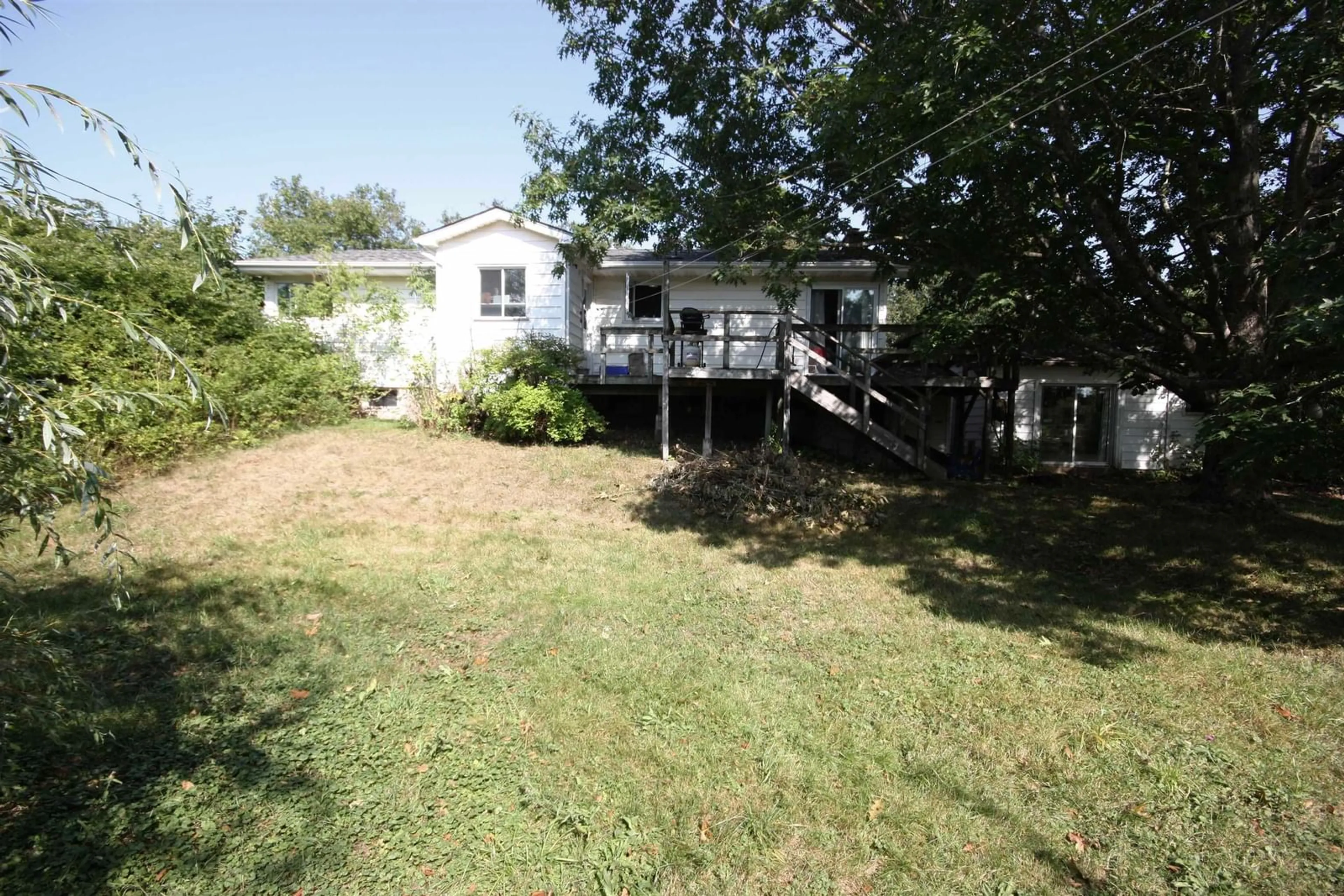 A pic from outside/outdoor area/front of a property/back of a property/a pic from drone, unknown for 22 Cherry Lane, Brookfield Nova Scotia B0N 1C0