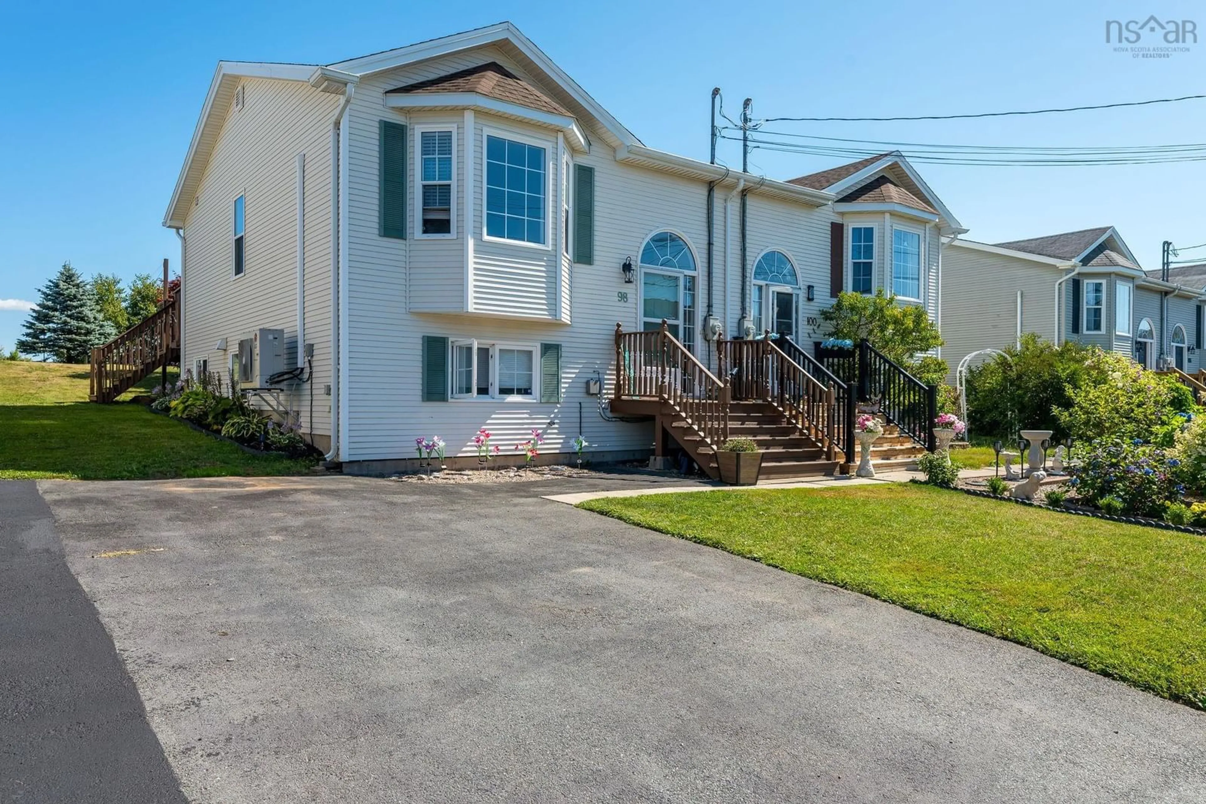 Home with vinyl exterior material, street for 98 Vicky Cres, Eastern Passage Nova Scotia B3G 1T2