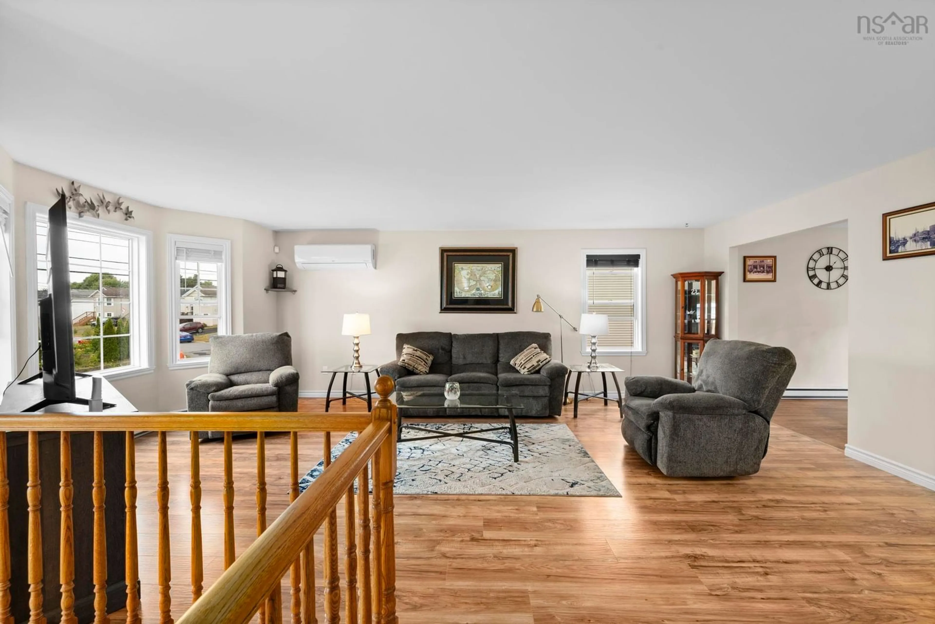 Living room with furniture, unknown for 98 Vicky Cres, Eastern Passage Nova Scotia B3G 1T2