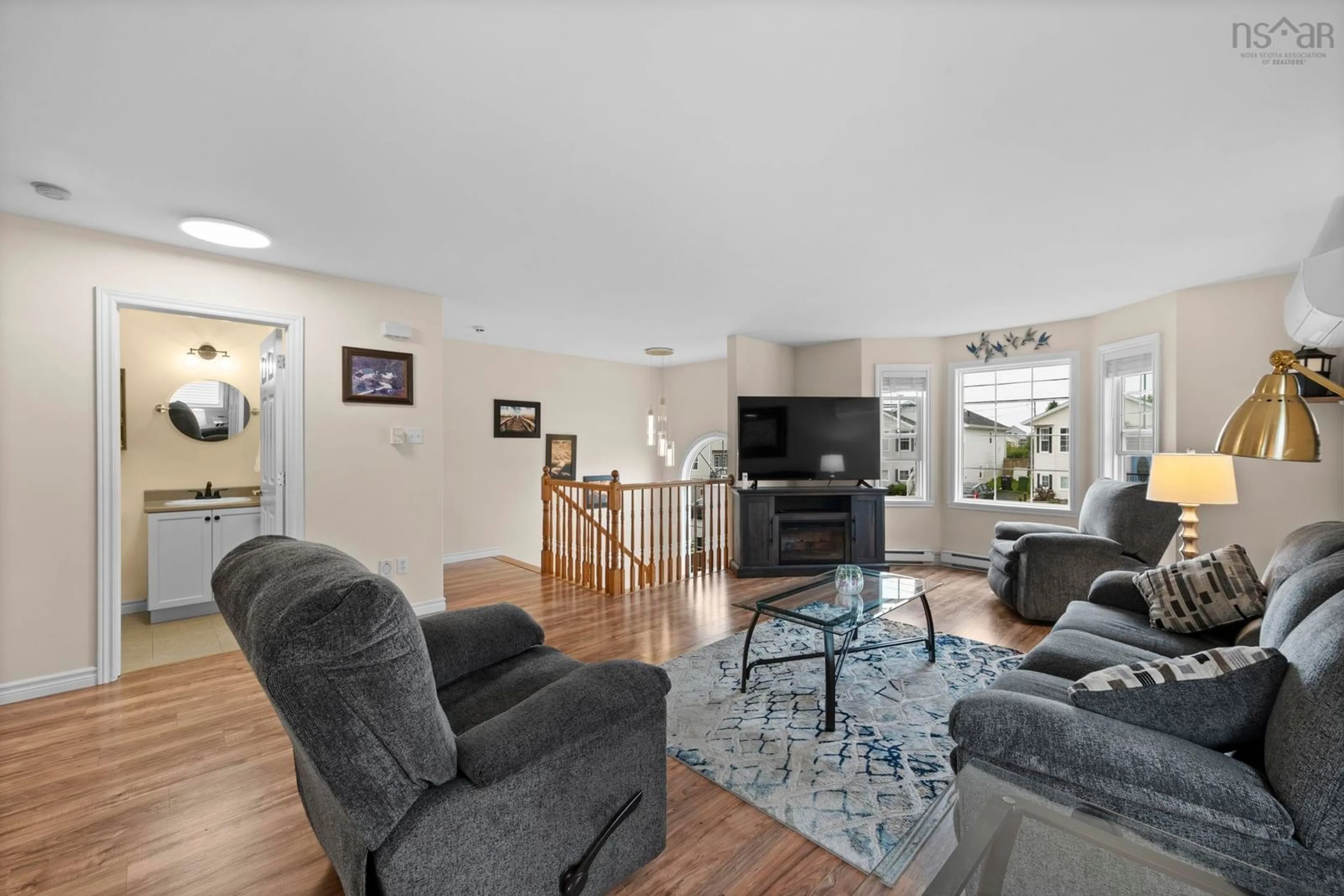 Living room with furniture, unknown for 98 Vicky Cres, Eastern Passage Nova Scotia B3G 1T2