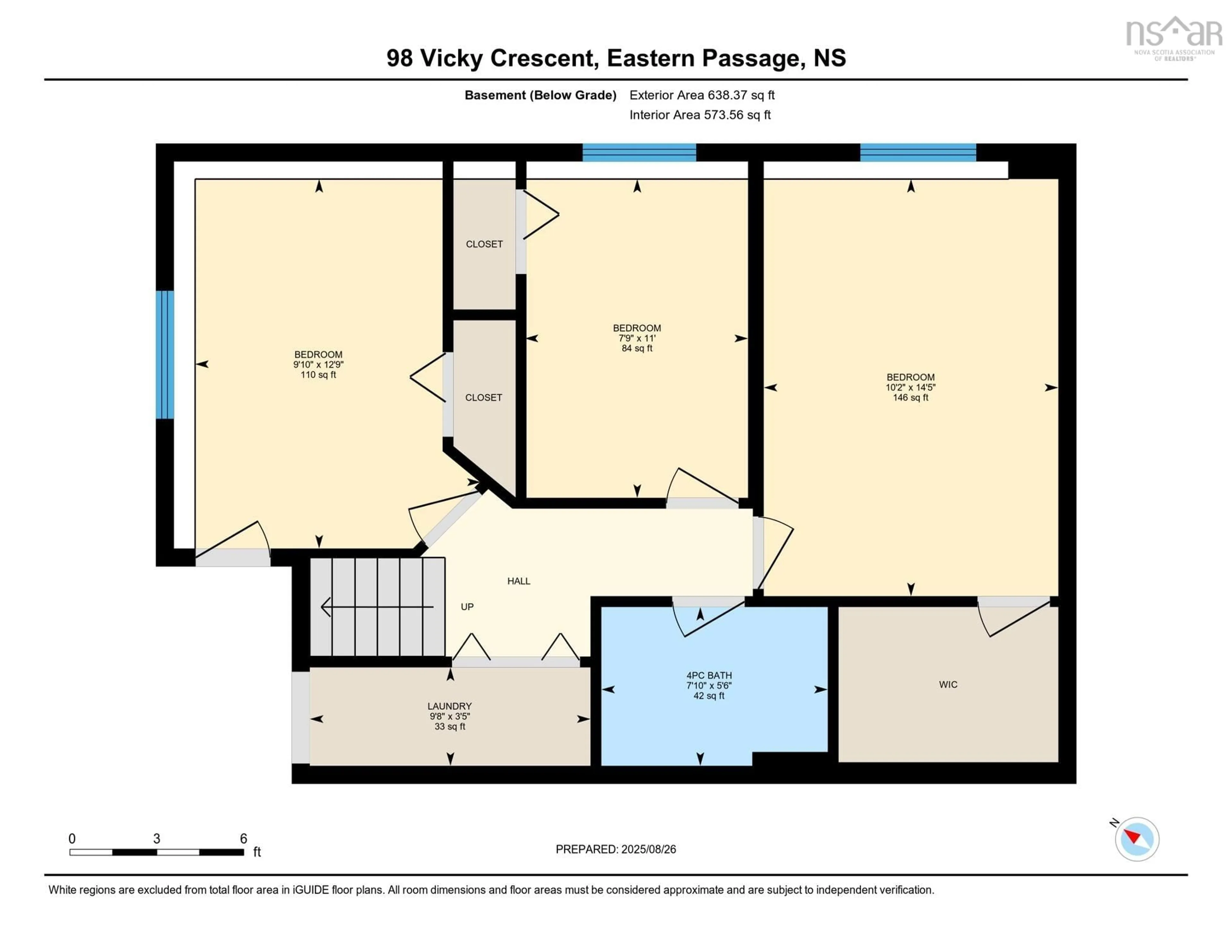Floor plan for 98 Vicky Cres, Eastern Passage Nova Scotia B3G 1T2